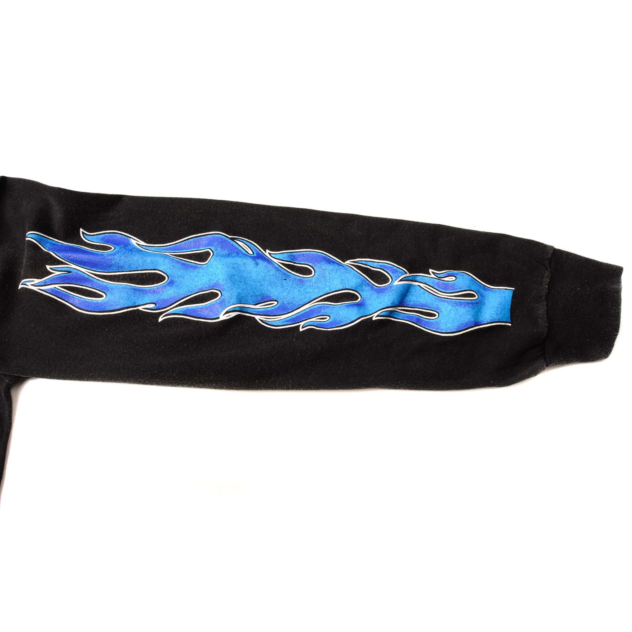 VINTAGE HARLEY DAVIDSON LONG SLEEVES TEE SHIRT 1993 SIZE XL MADE IN USA