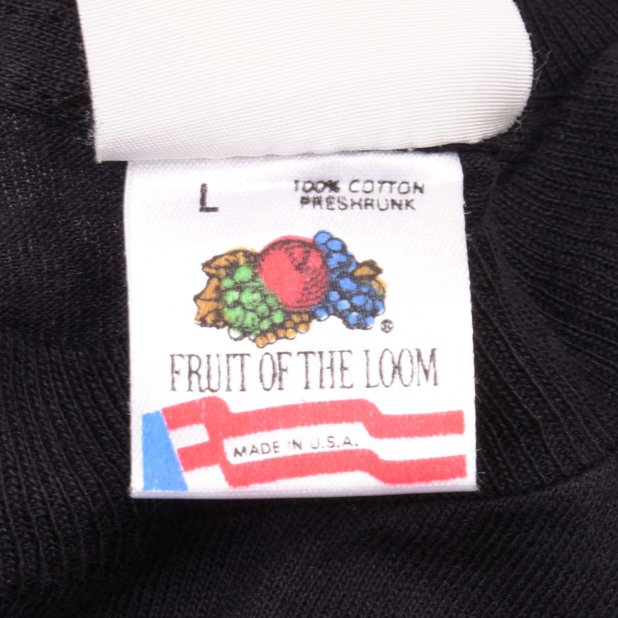 Vintage NBA Los Angeles Lakers Magic Johnson 1990s Tee Shirt Size Medium Made In USA.