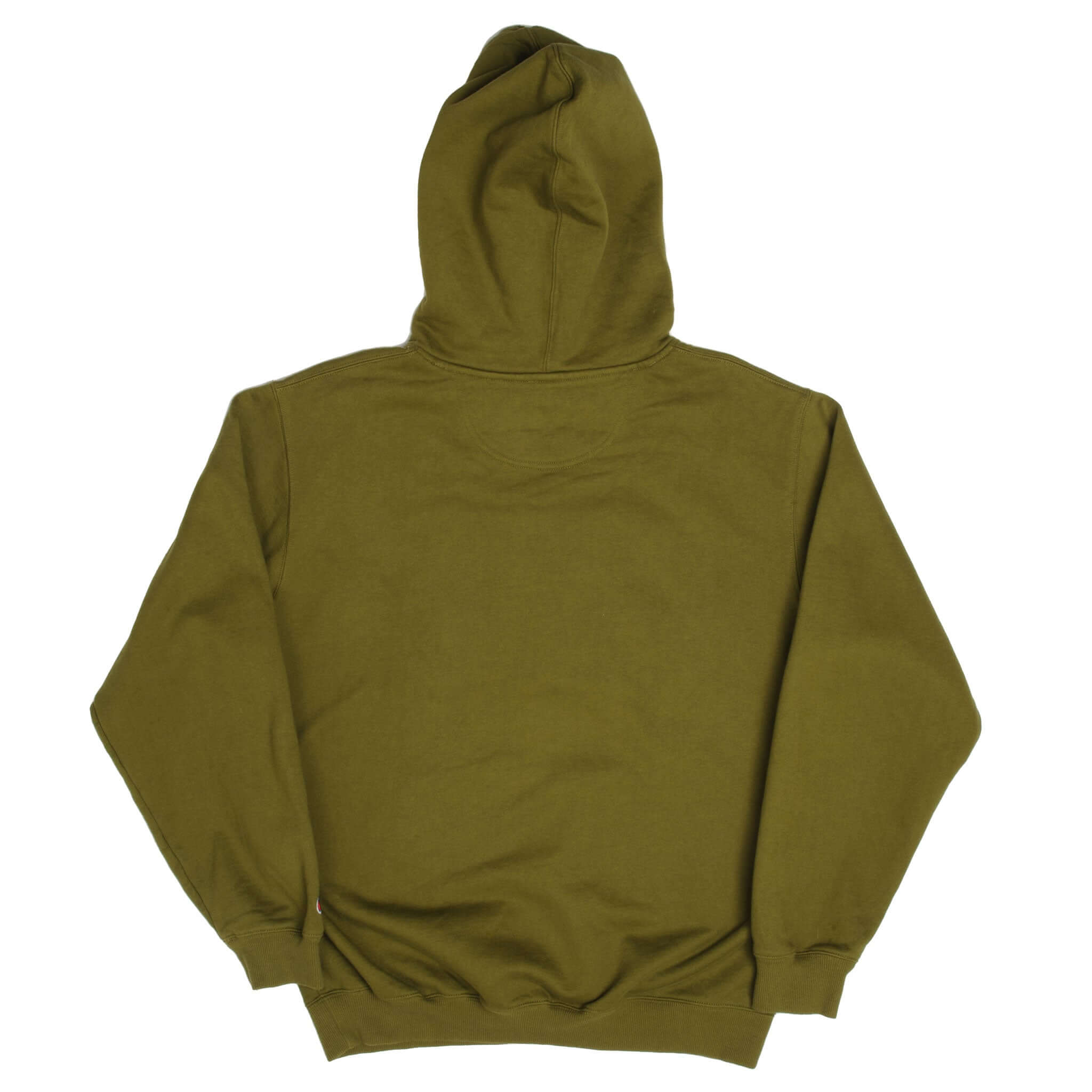 Champion X Supreme Big Label Sweatshirt Hoodie FW18 Size XL