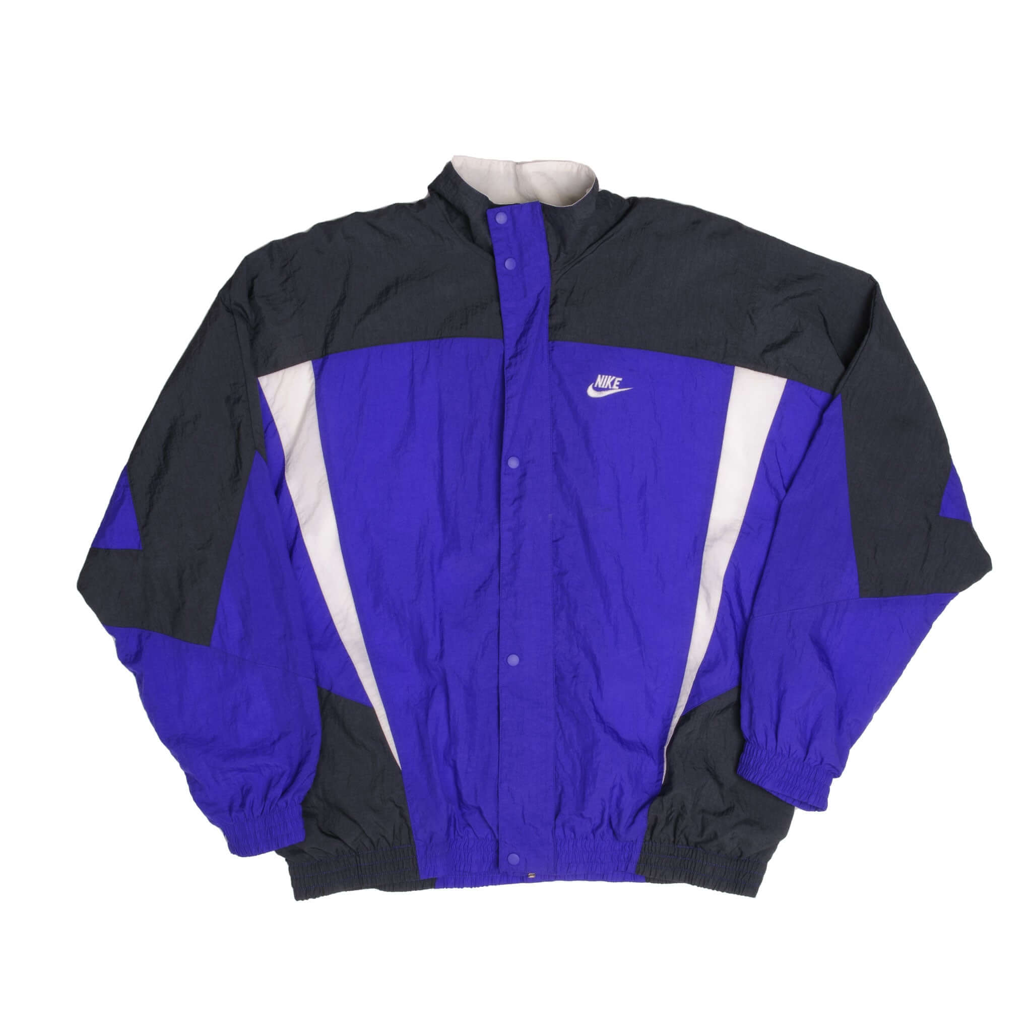 Vintage Nike Windbreaker Nylon Jacket 1990s Size XLarge