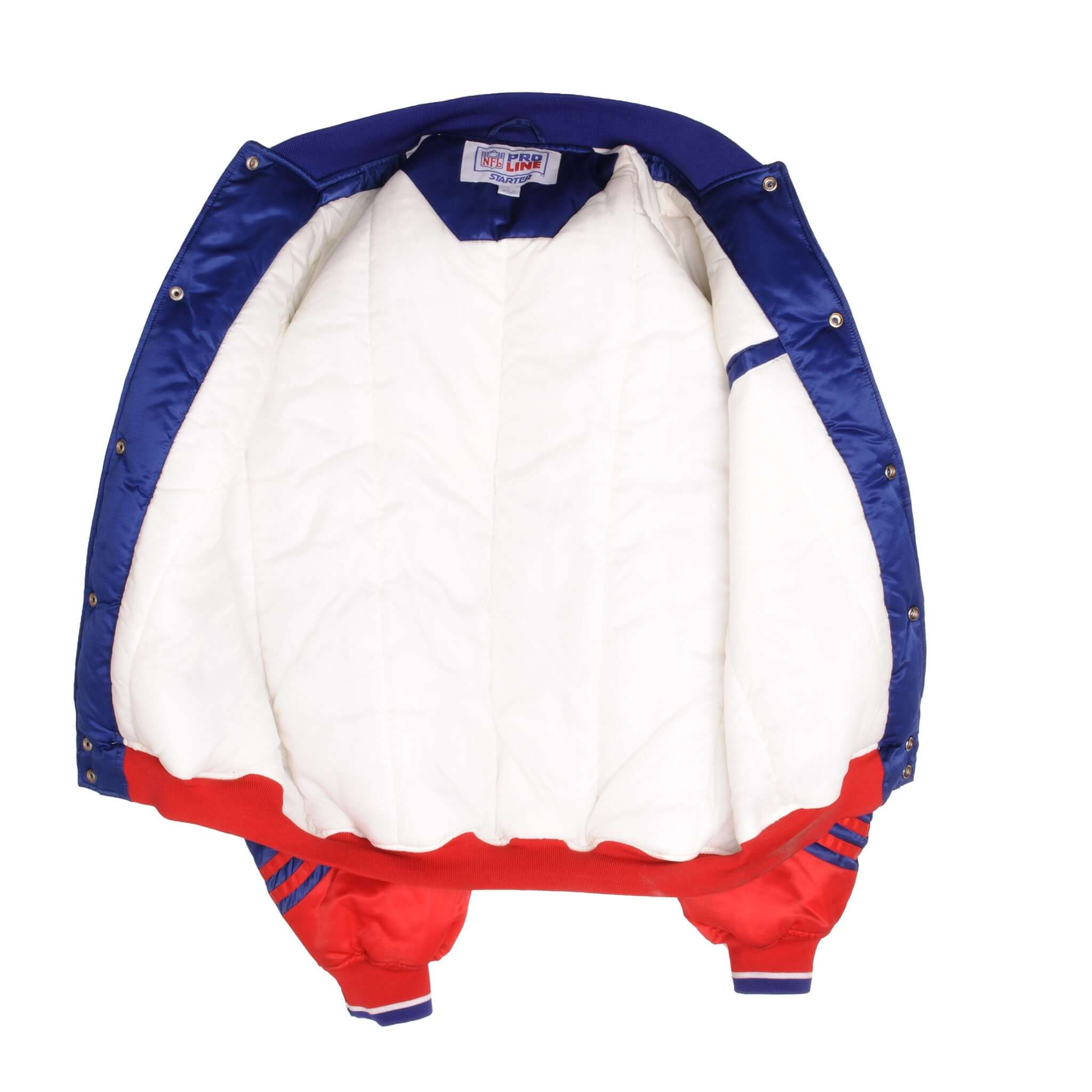 Vintage NFL New England Patriots Starter Proline Jacket Size Large 1990s