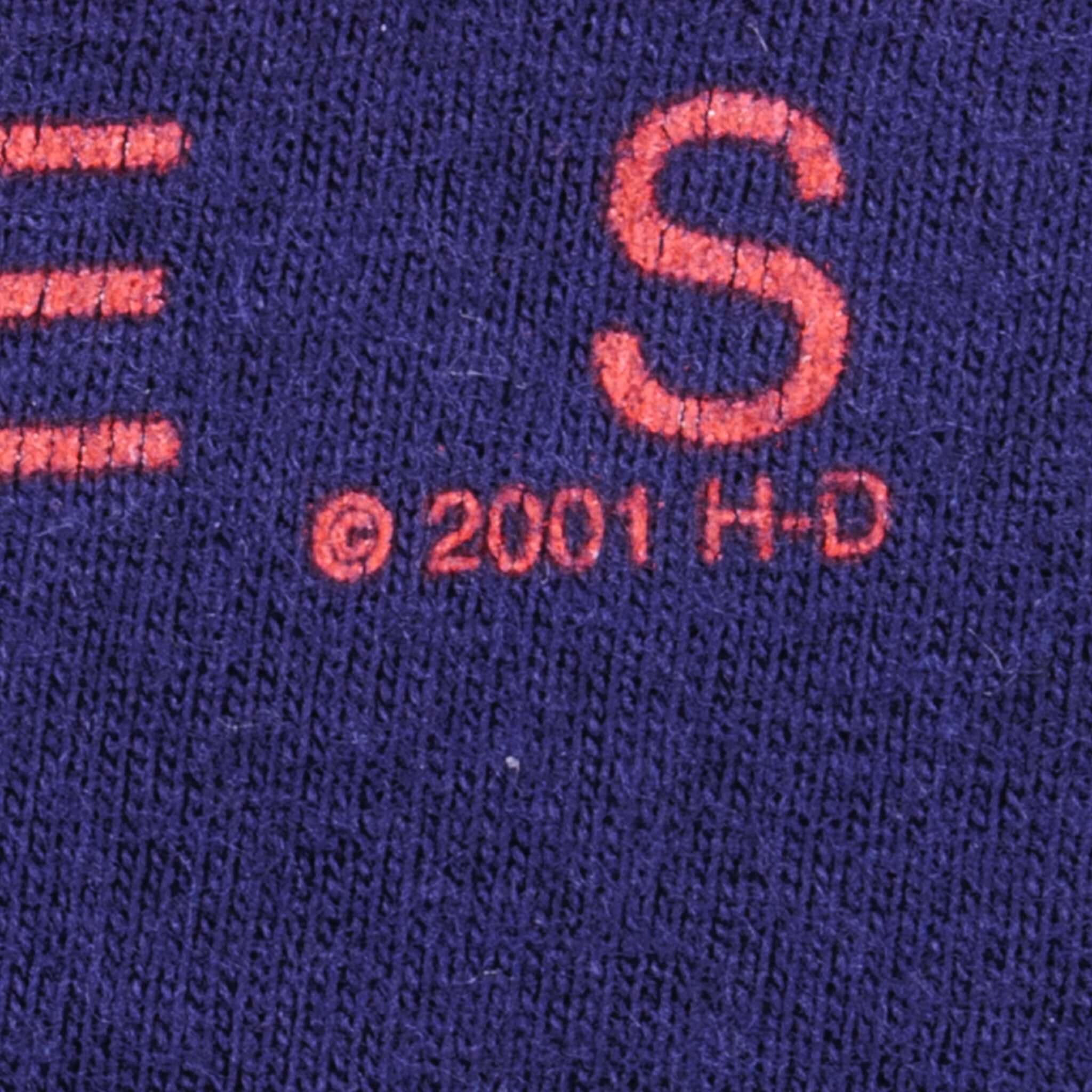 Vintage Harley Davidson Dragon Oak Lawn Illinois 2001 Tee Shirt Size XL Made In Usa