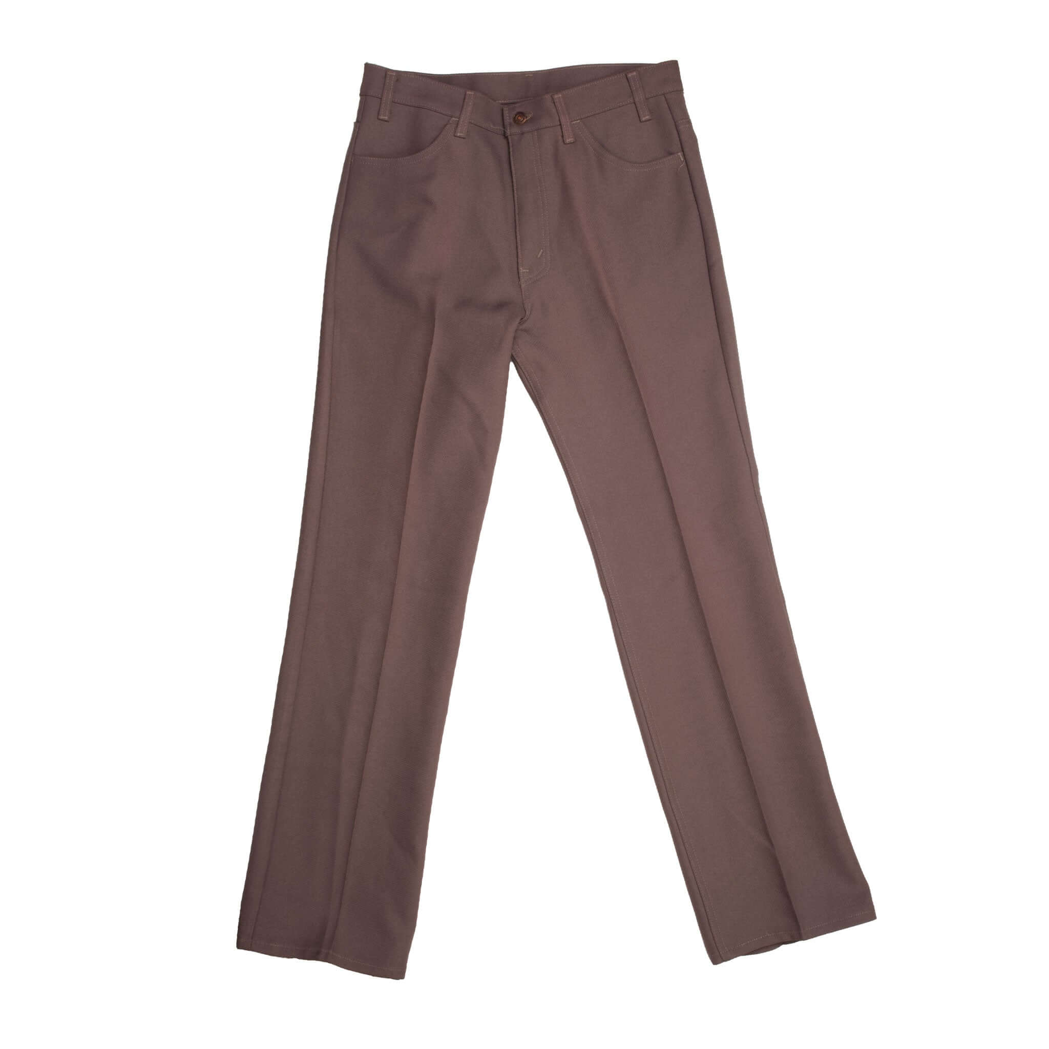 Vintage Levis Bootcut 517 Tex Twill Jeans Size 35X34 W35 L34 Made In Usa Deadstock Size on Tag 35X34 Back Button #882