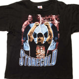 VINTAGE WWF STONE COLD STEVE AUSTIN TEE SHIRT SIZE MEDIUM