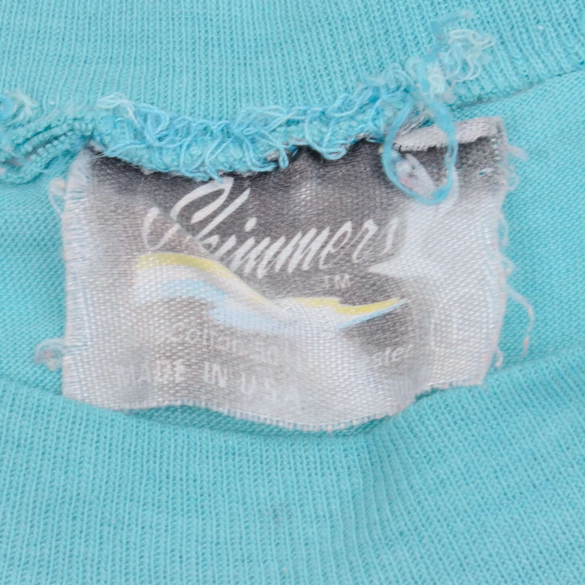 Vintage AMA Southwich Massachusetts 125 Nationals 250 1986 Tee Shirt Size Medium Made In USA With Single Stitch Sleeves