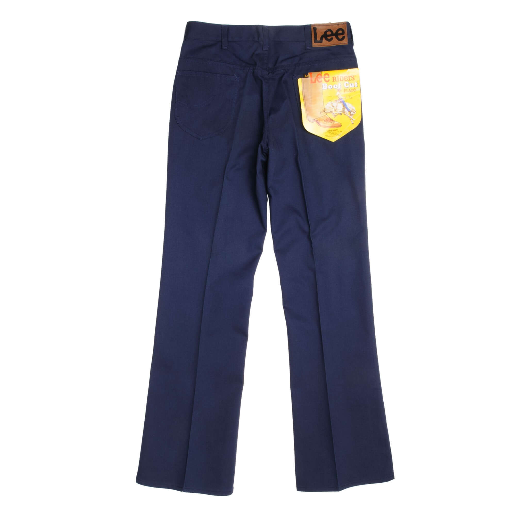 Vintage Lee Riders Boot Cut Flare Jeans Size 31X32 W31 L32 Made In Usa Deadstock  Size on Tag 31X32