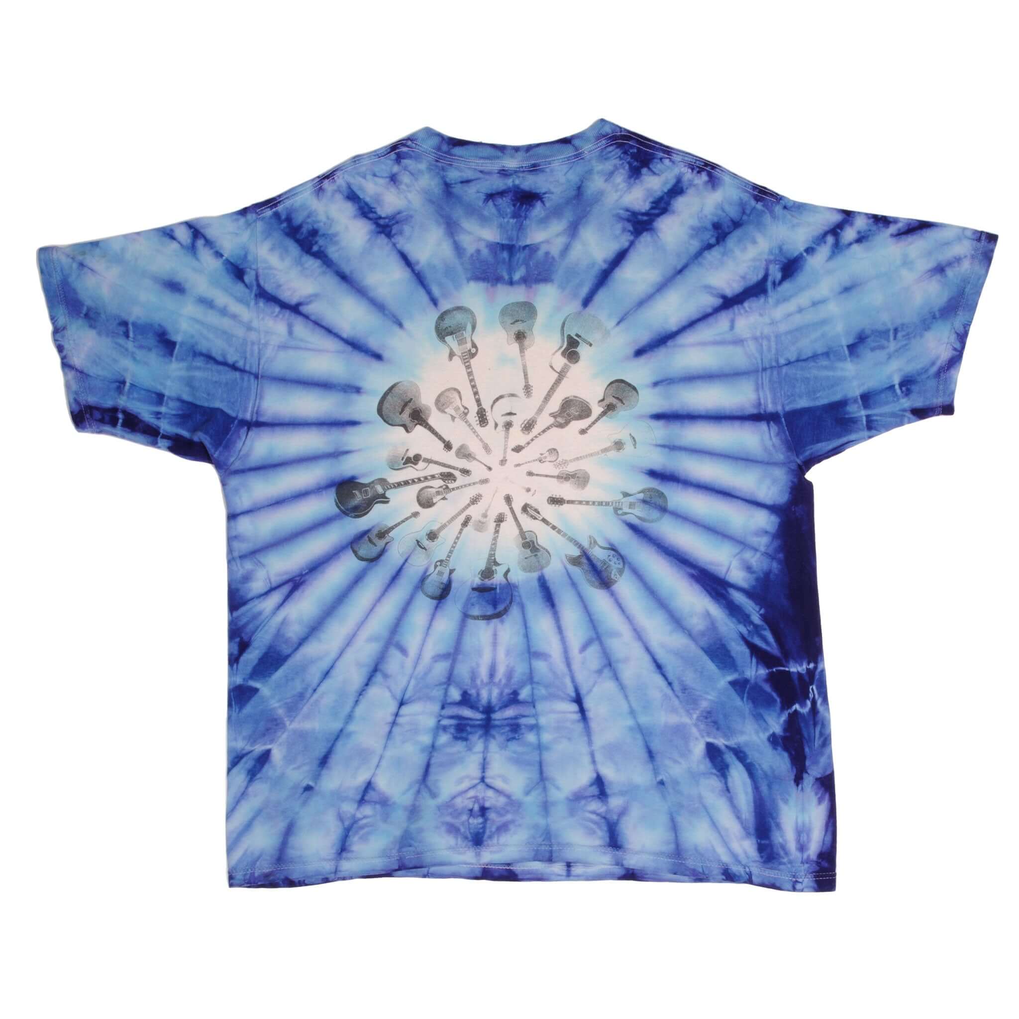 Vintage Tie-Dye Woodstock 1994 Design by Mike Dubois Tee Shirt Size XL