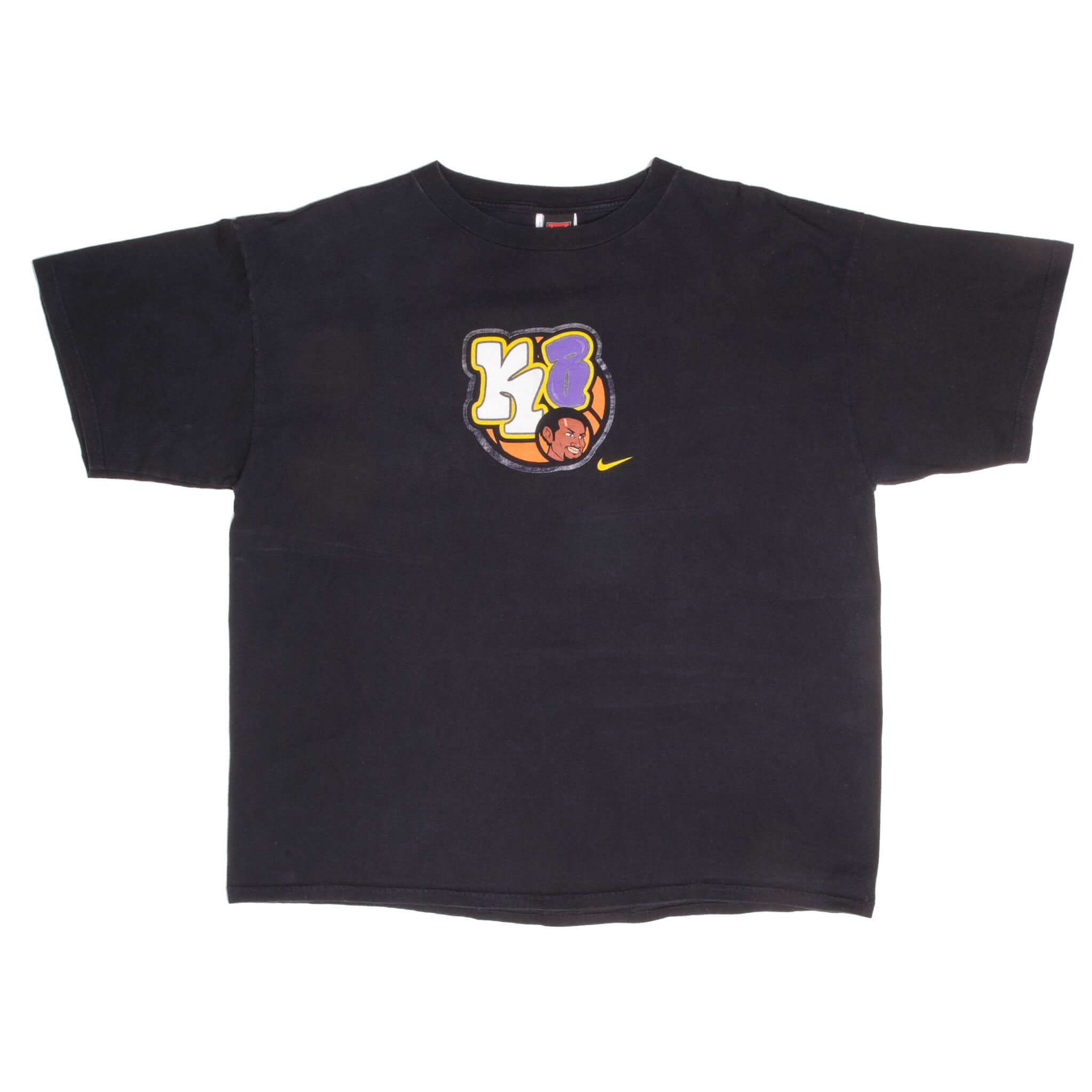 Vintage Nike NBA Los Angeles Lakers Kobe Bryant Tee Shirt Size XL