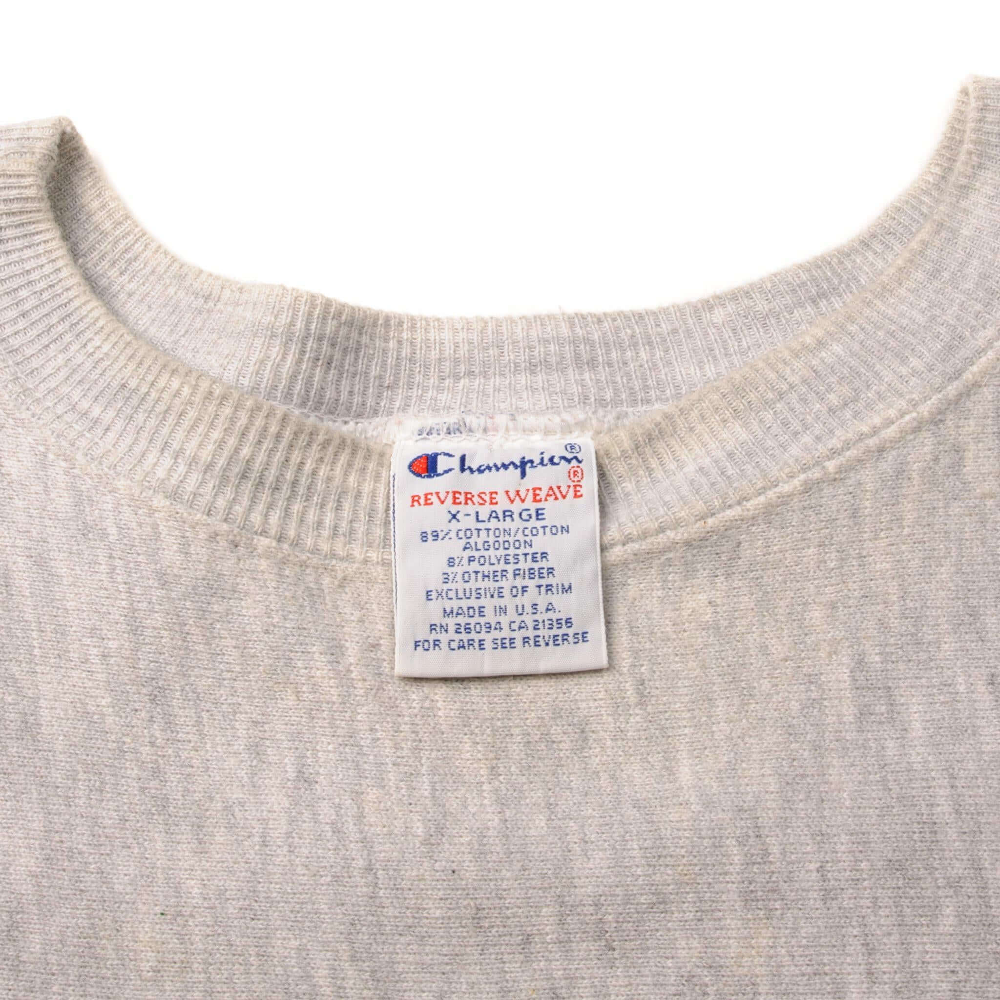 VINTAGE CHAMPION REVERSE WEAVE COLORADO ROCKIES SWEATSHIRT 1994 XL MADE IN USA