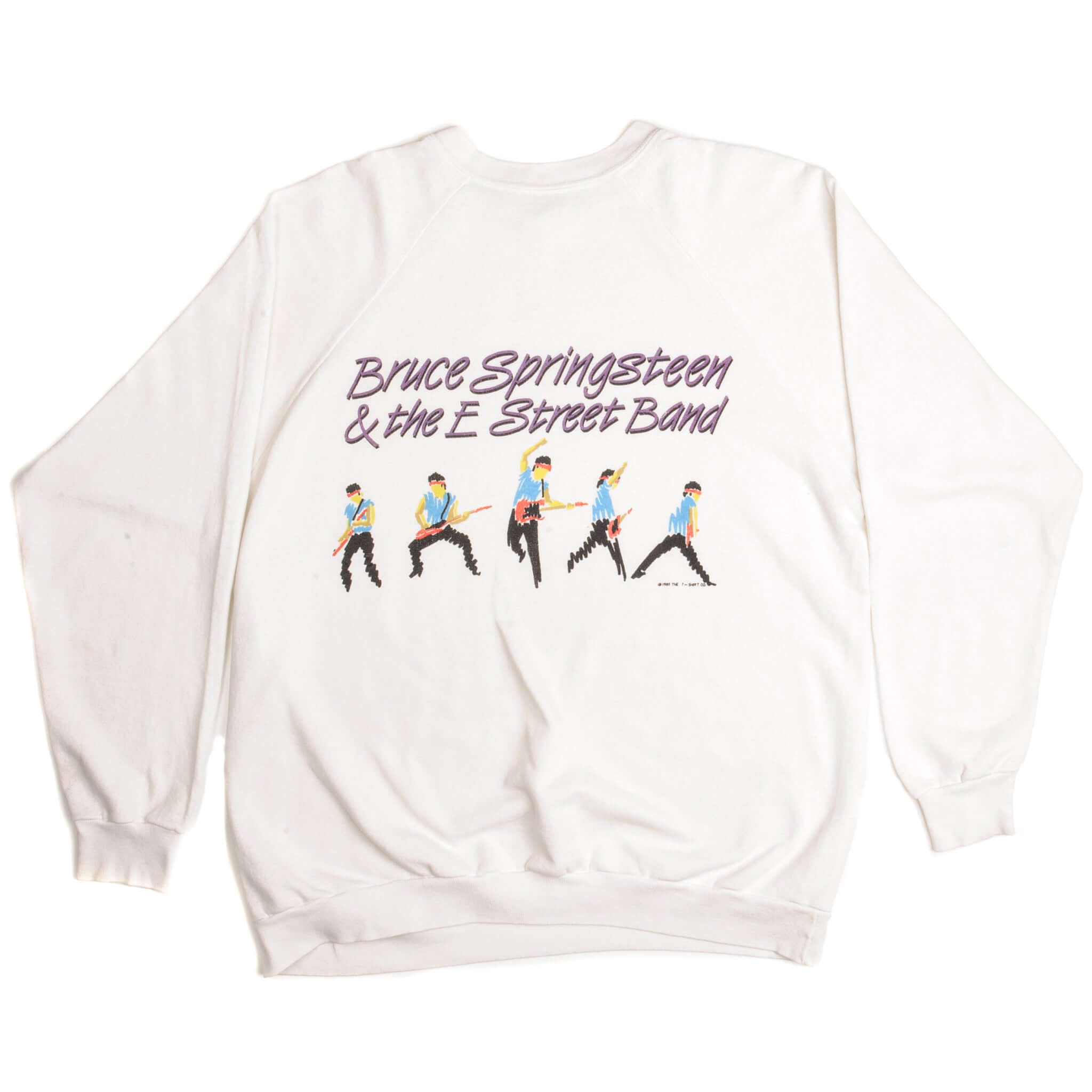 Vintage Bruce Springsteen & The E Street Band Sweatshirt 1989 Size Large Made In USA.