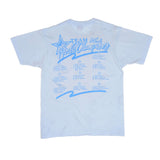 Vintage AMA Motocross Des Nations Holland 1991 Tee Shirt Size Medium With Single Stitch Sleeves