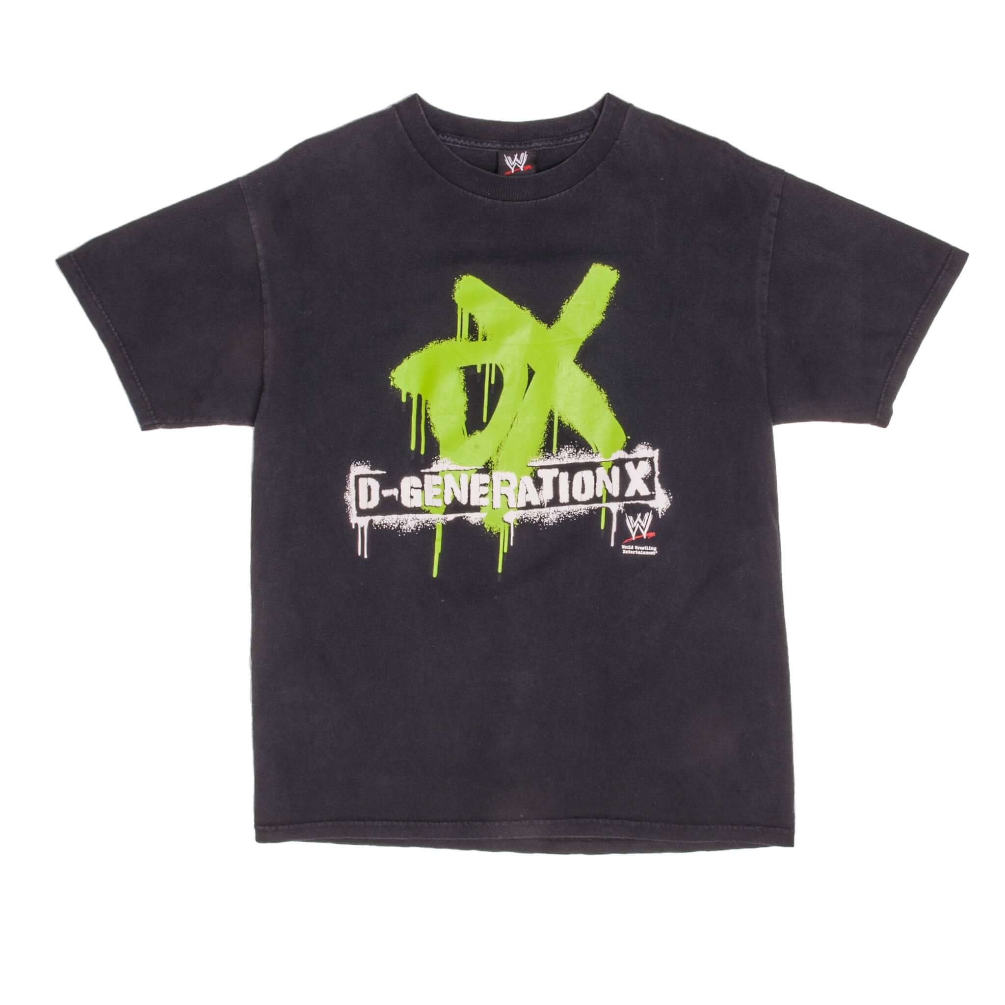 Vintage WWE World Wrestling Federation D Generation X Tee Shirt 2007 Size Large