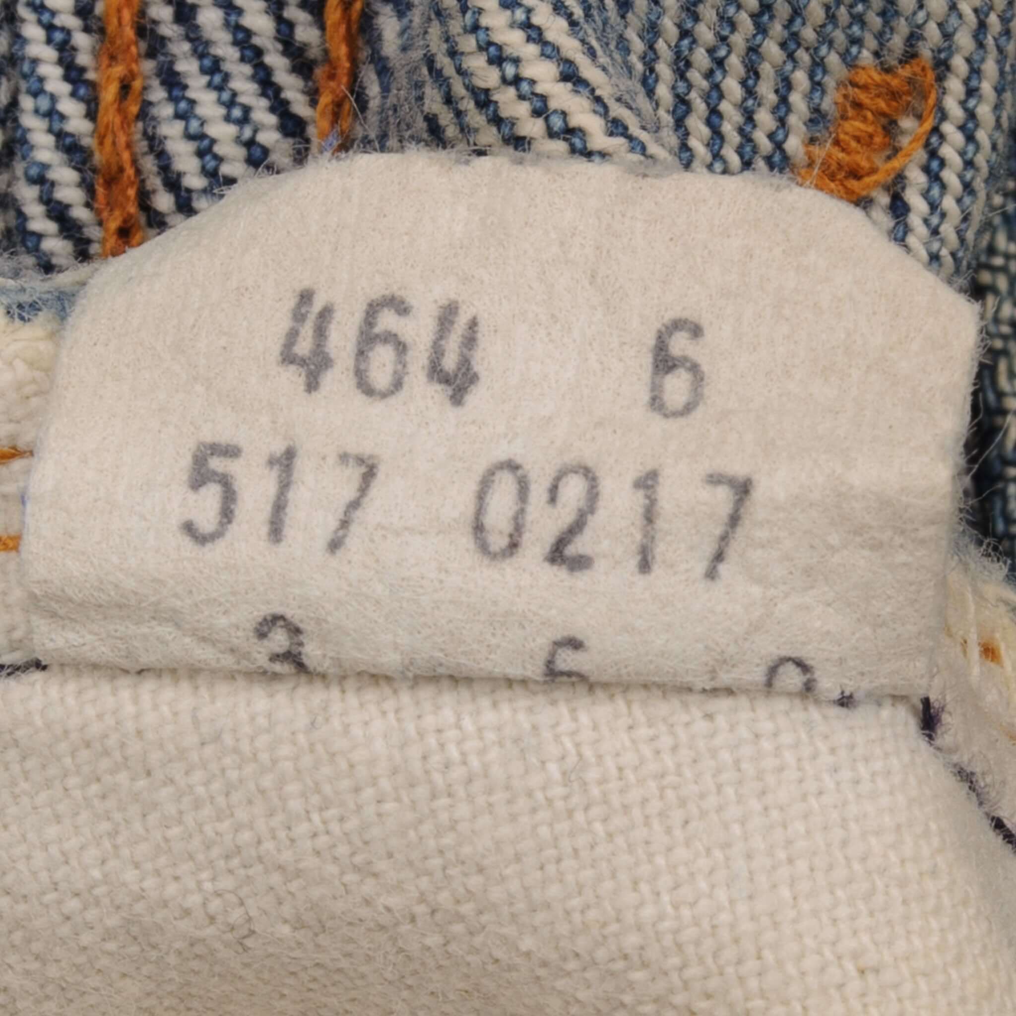 VINTAGE LEVIS 517 JEANS SINGLE STITCH SIZE 36X32 W36 L32 MADE IN USA