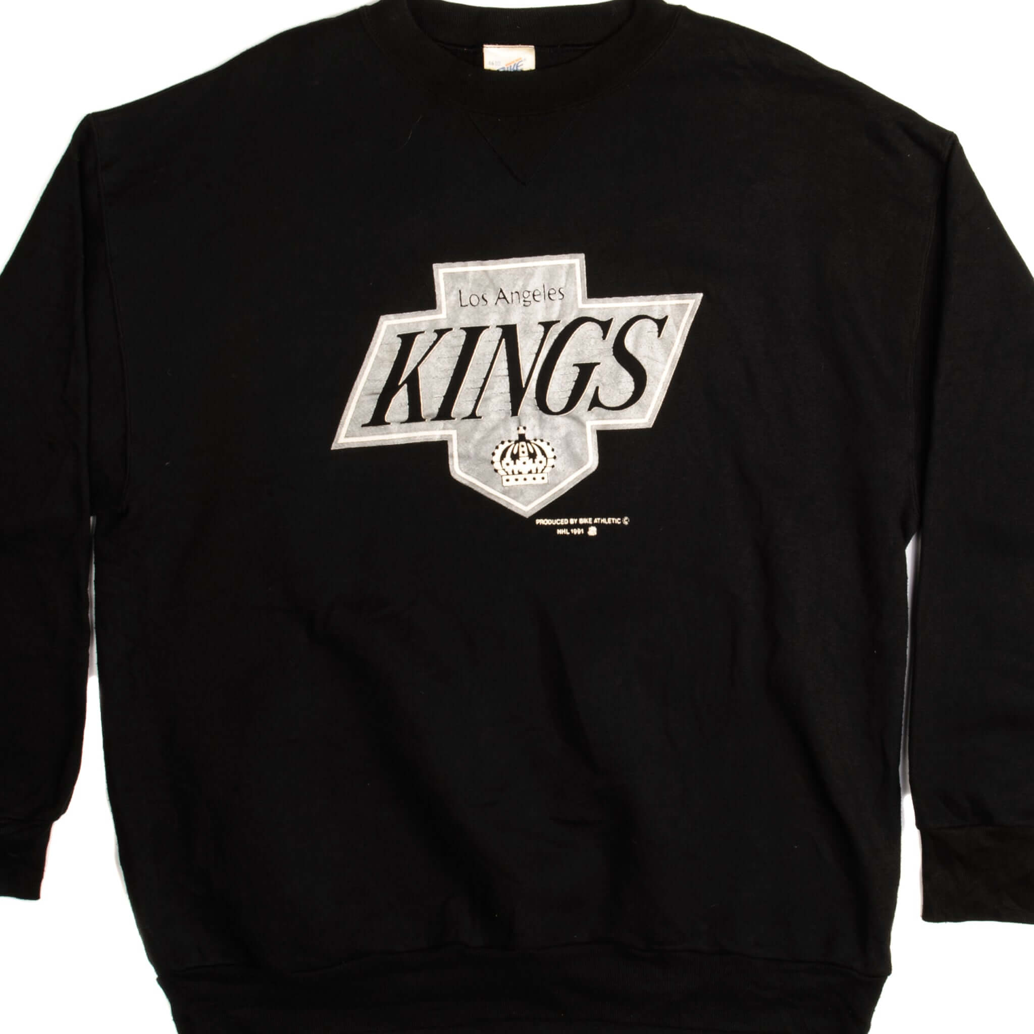 VINTAGE NHL LOS ANGELES KINGS SWEATSHIRT 1991 SIZE XL MADE IN USA
