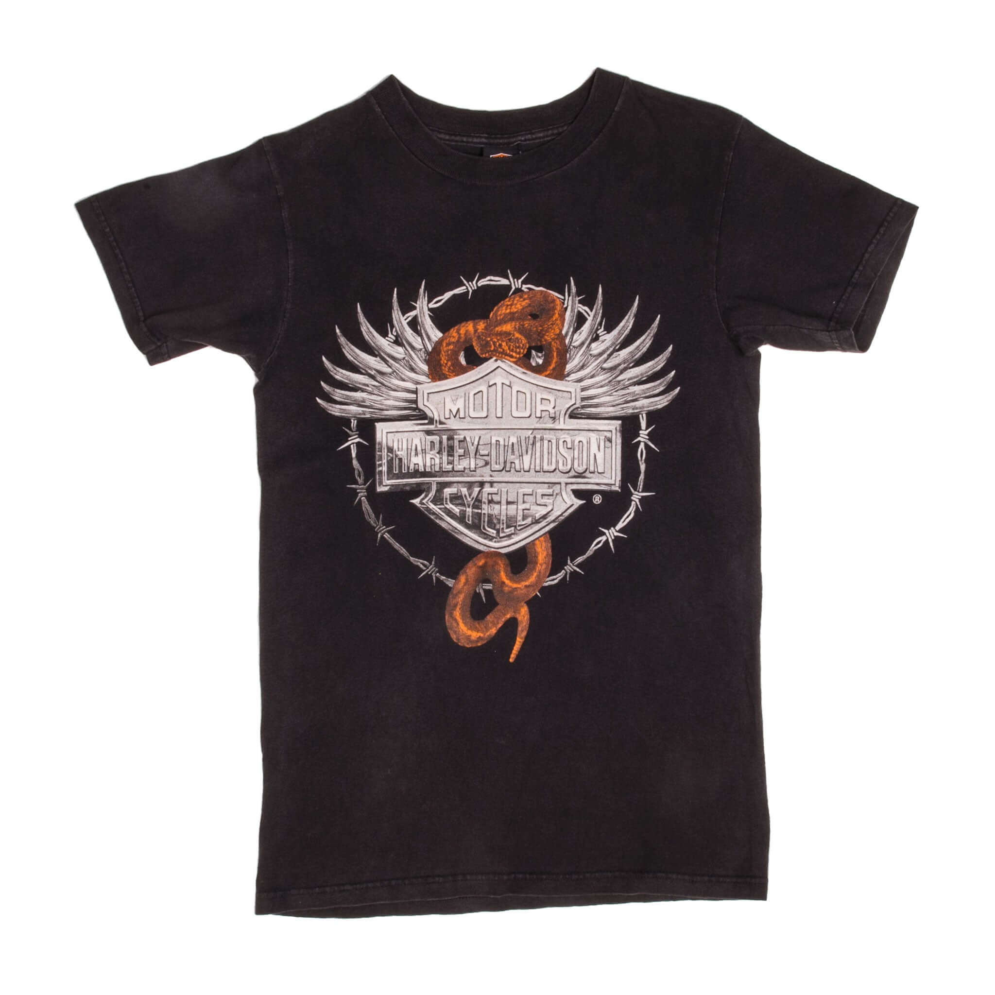 Vintage Harley Davidson Austin Texas Tee Shirt Size Small Made In USA