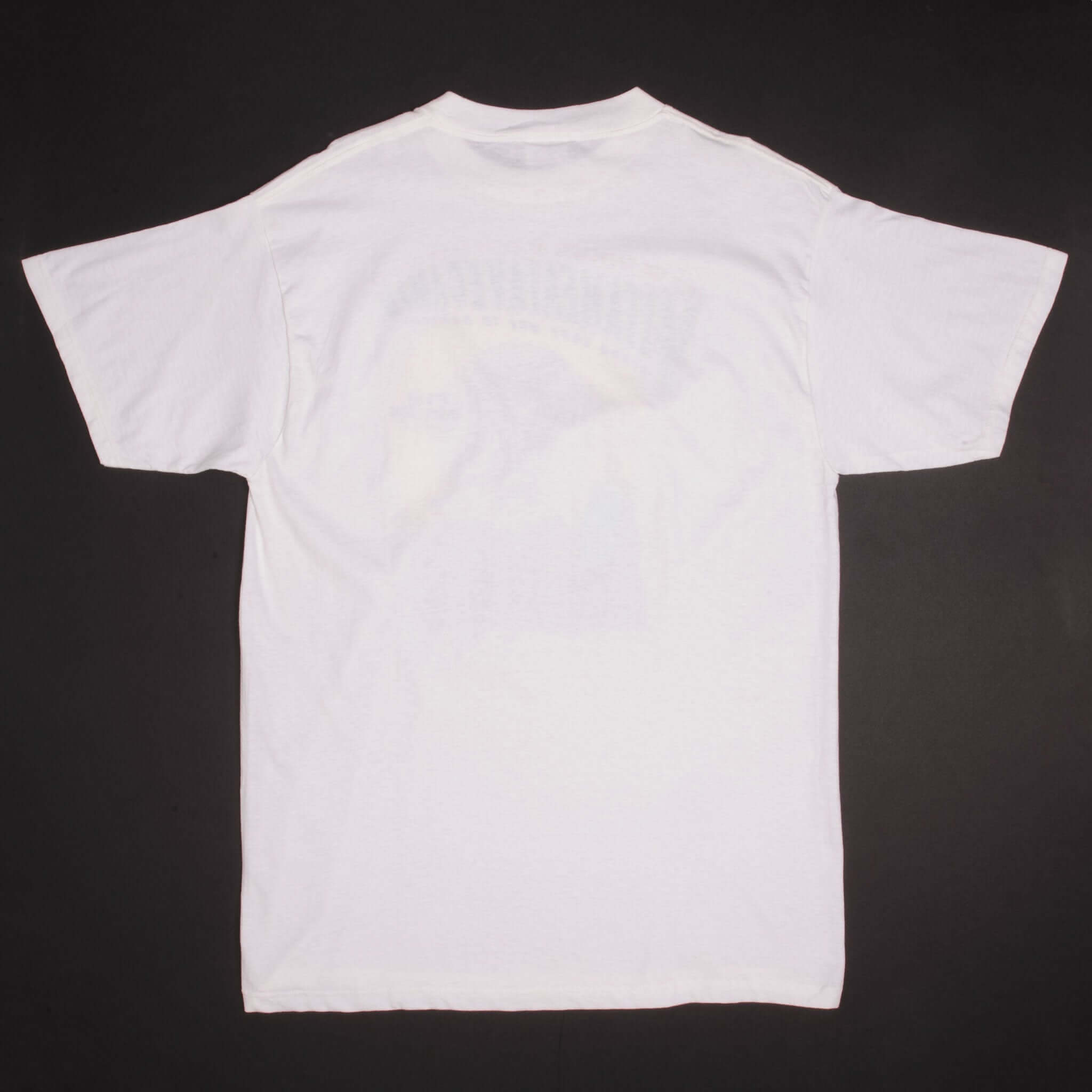 Vintage Vitameatavegamin 1992 Advertisement Tee Shirt Size Medium With Single Stitch Sleeves