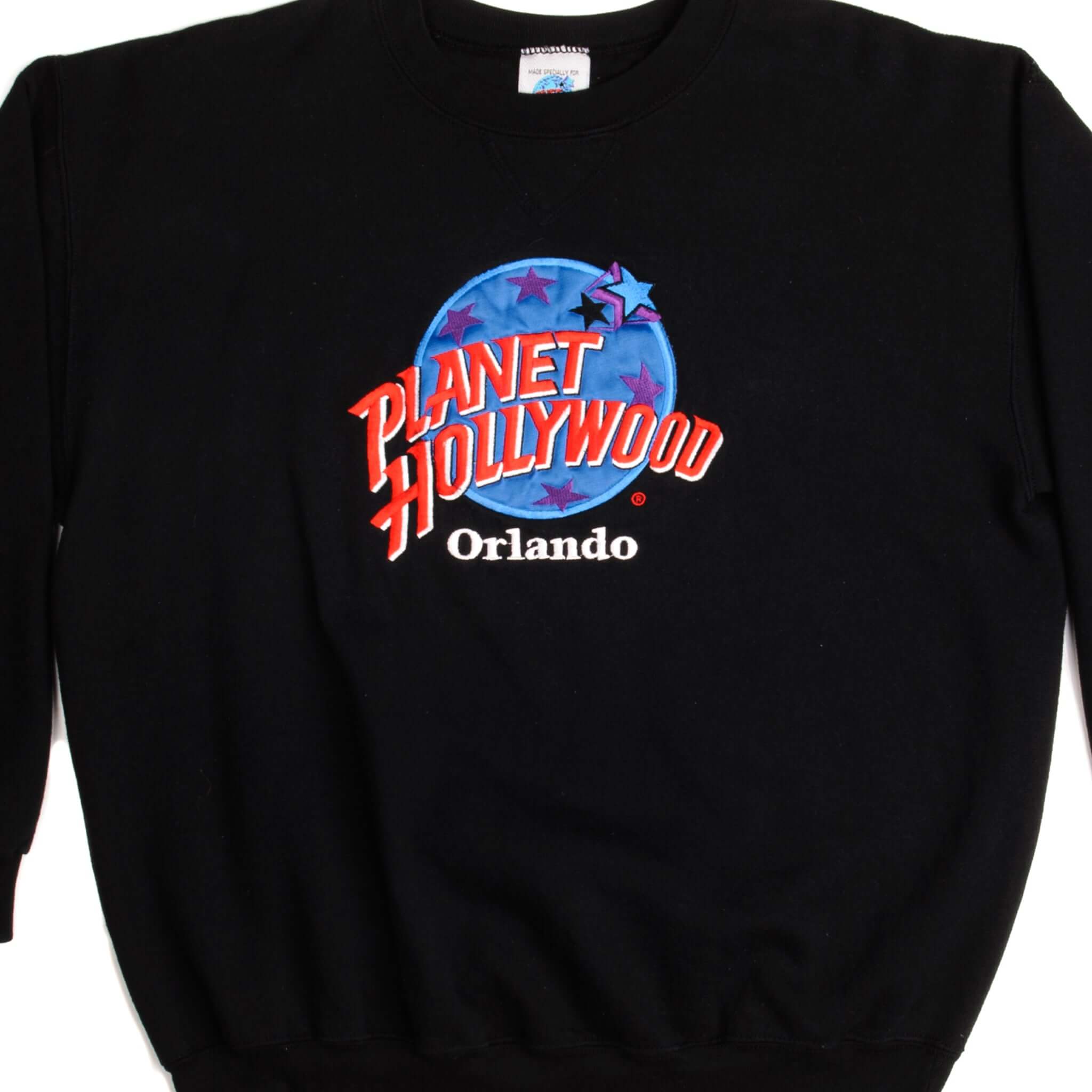 VINTAGE PLANET HOLLYWOOD SWEATSHIRT SIZE XL MADE IN USA