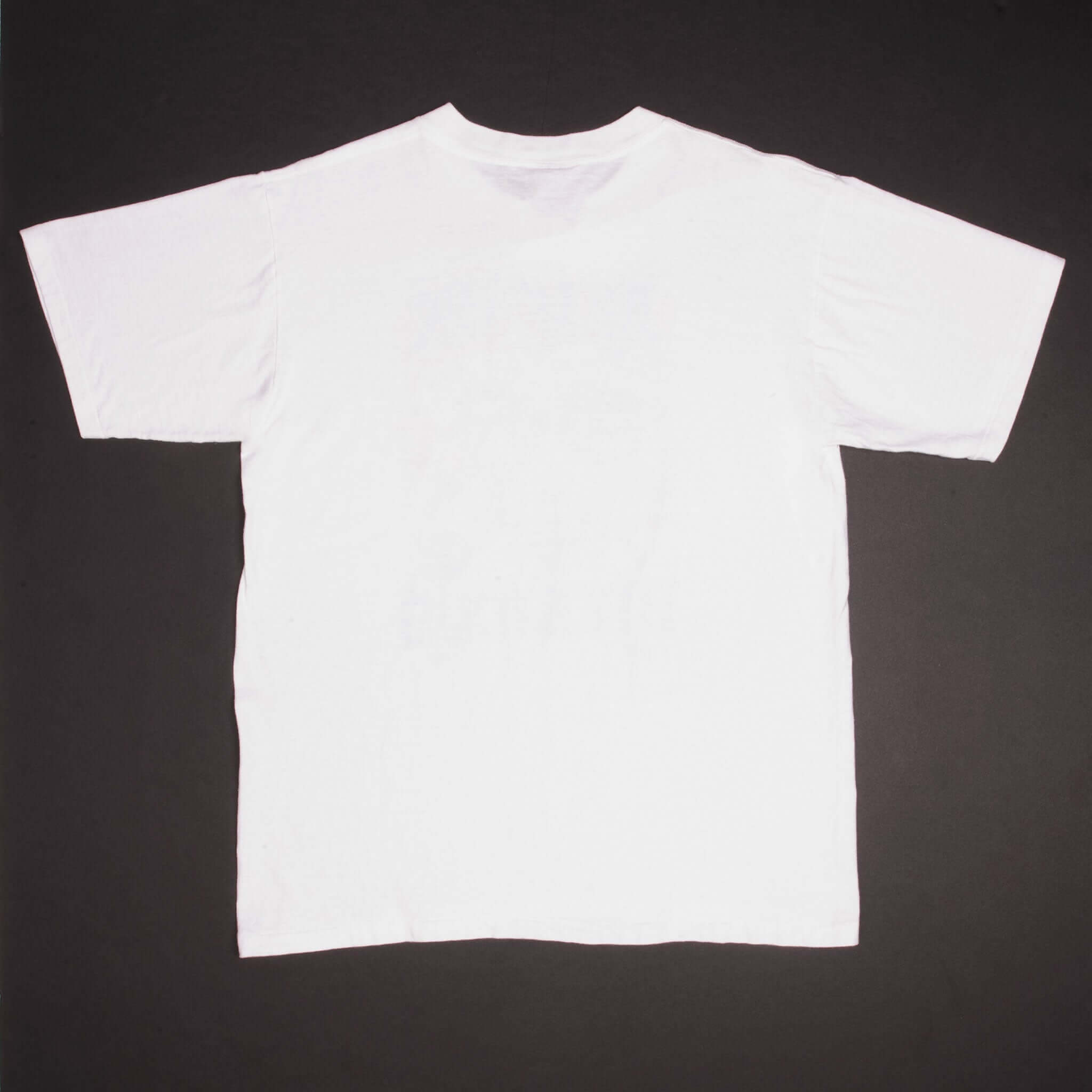 Vintage NFL Denver Broncos Afc Champs Tee Shirt 1987 Size Large Made Usa With Single Stitch Sleeves