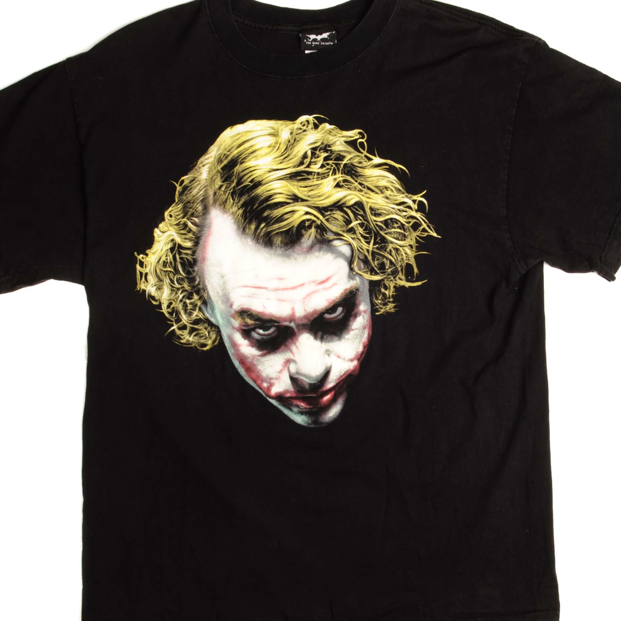 VINTAGE BATMAN MOVIE THE KNIGHT THE JOKER SHIRT SIZE MEDIUM – Vintage rare