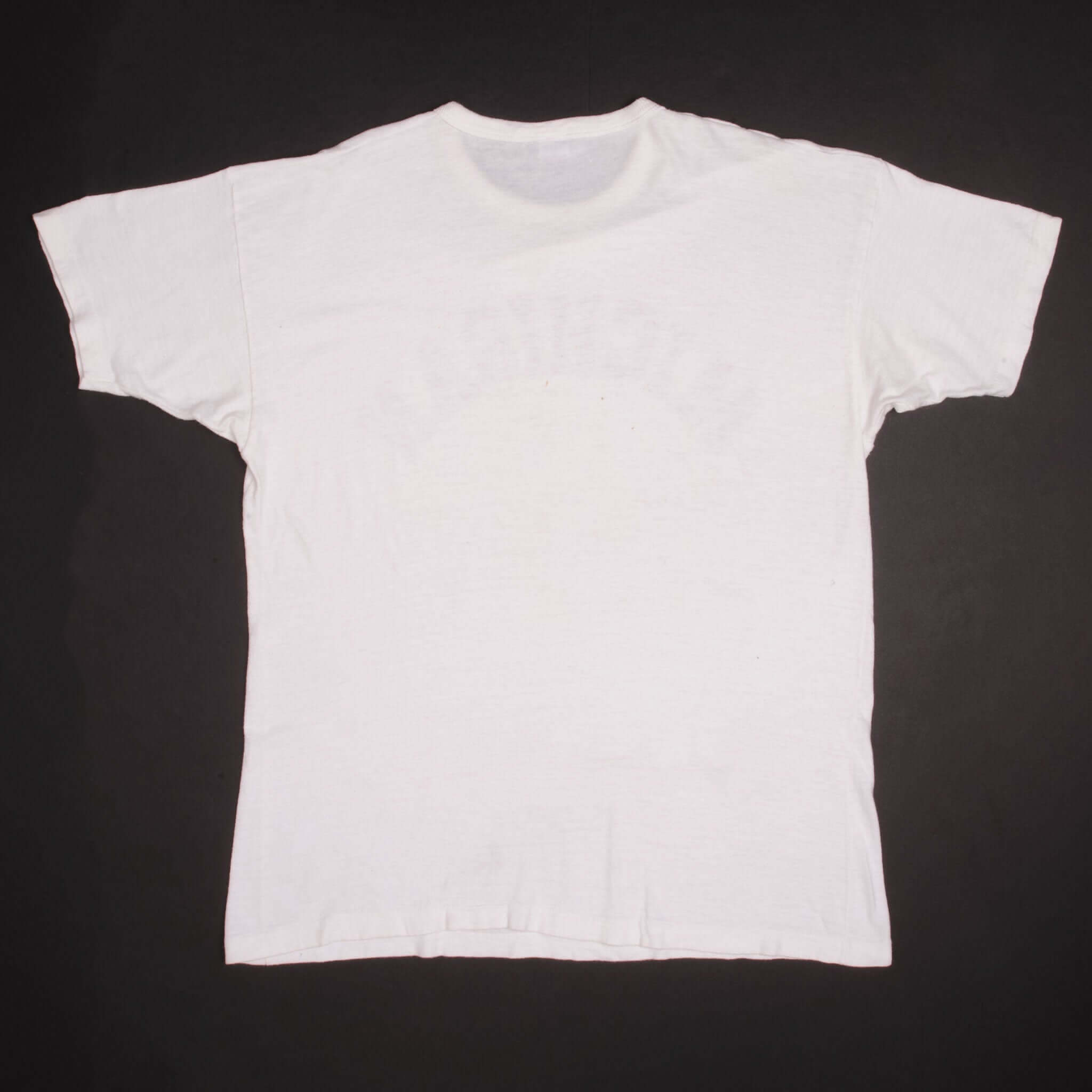 Vintage Champion Michigan University Tee Shirt Early 1980S Size XL Made In USA With Single Stitch Sleeves