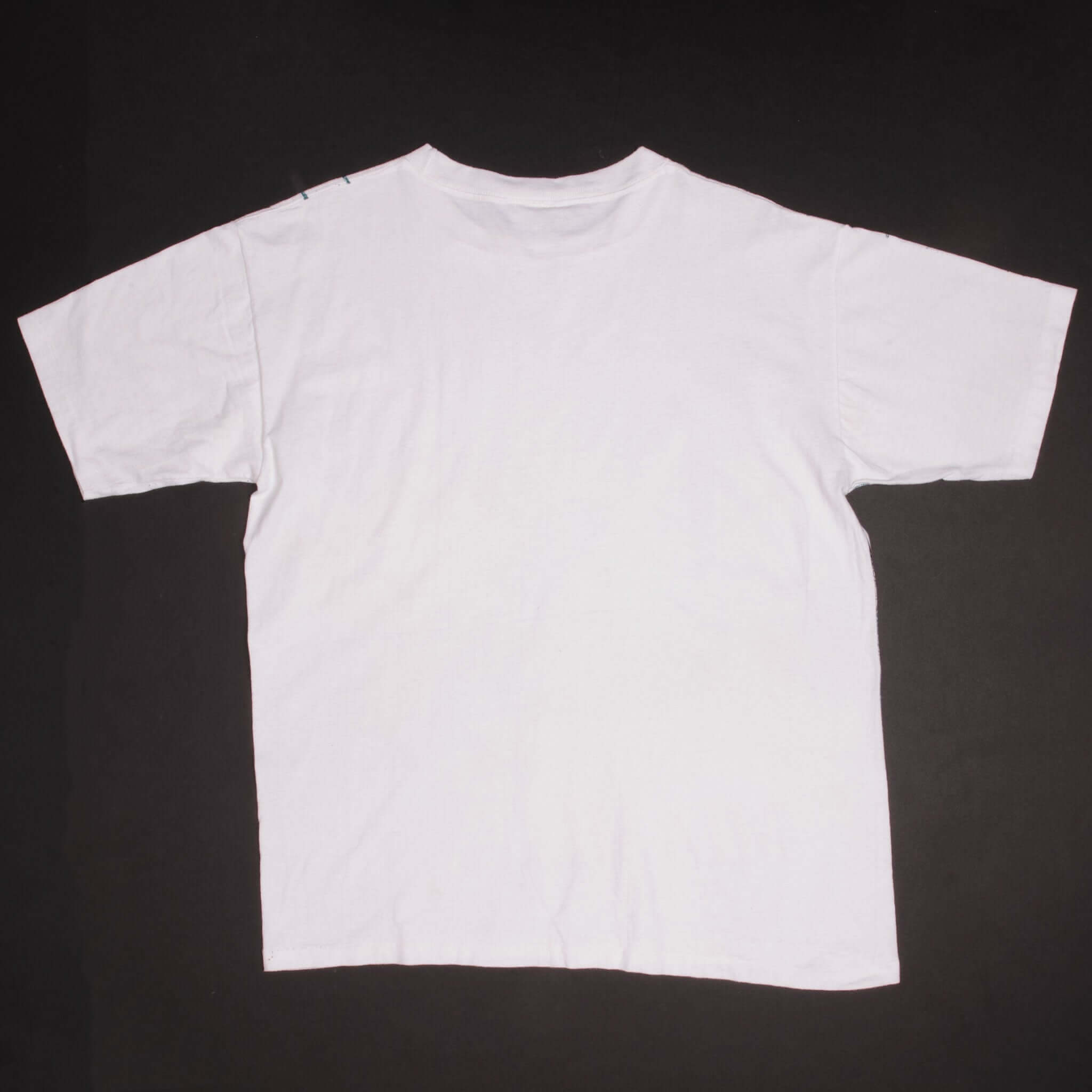 Vintage NFL Miami Dolphins Tee Shirt 1994 Size XL Made In USA With Single Stitch Sleeves