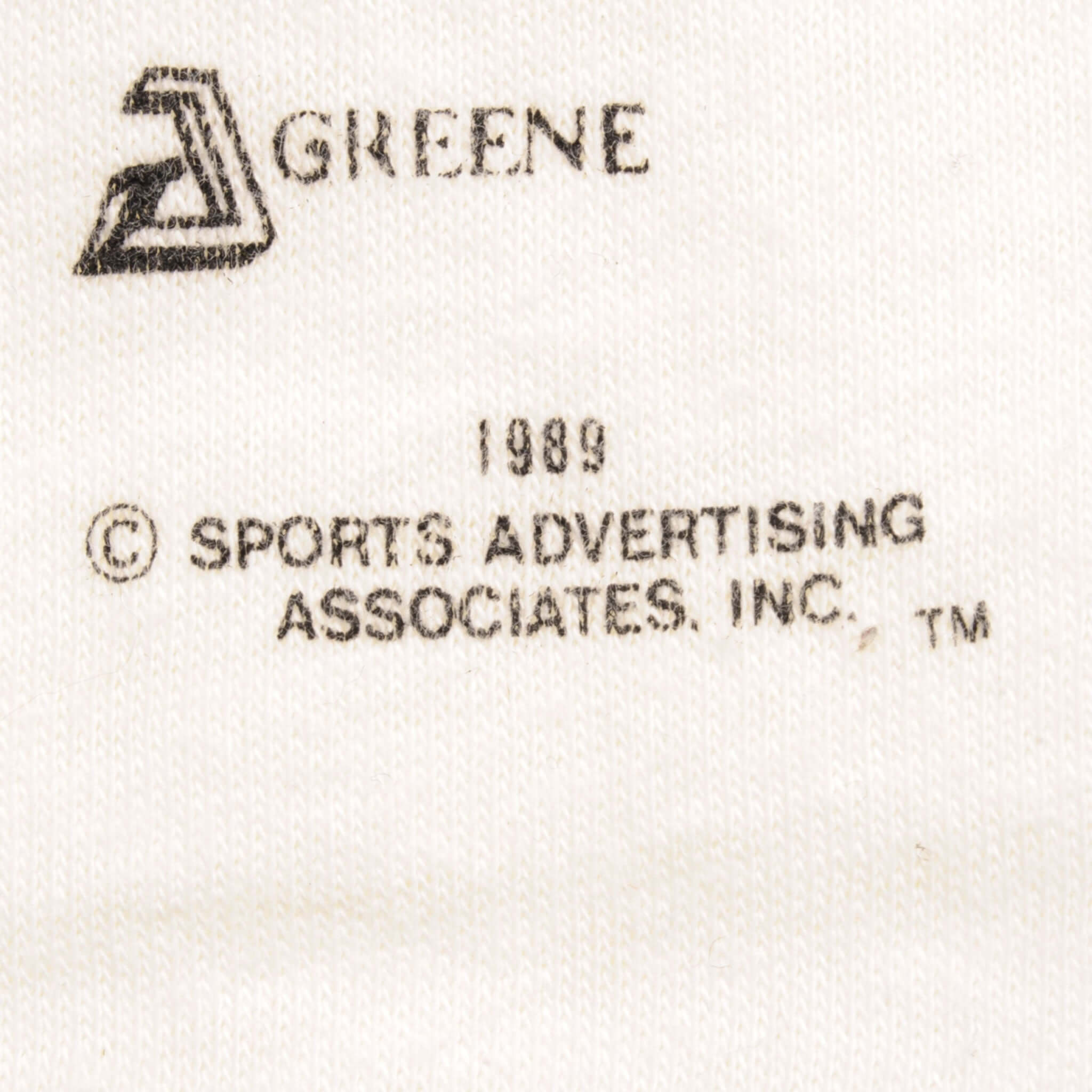 VINTAGE NBA LARRY BIRD BOSTON CELTICS TEE SHIRT 1989 SIZE MEDIUM MADE IN USA