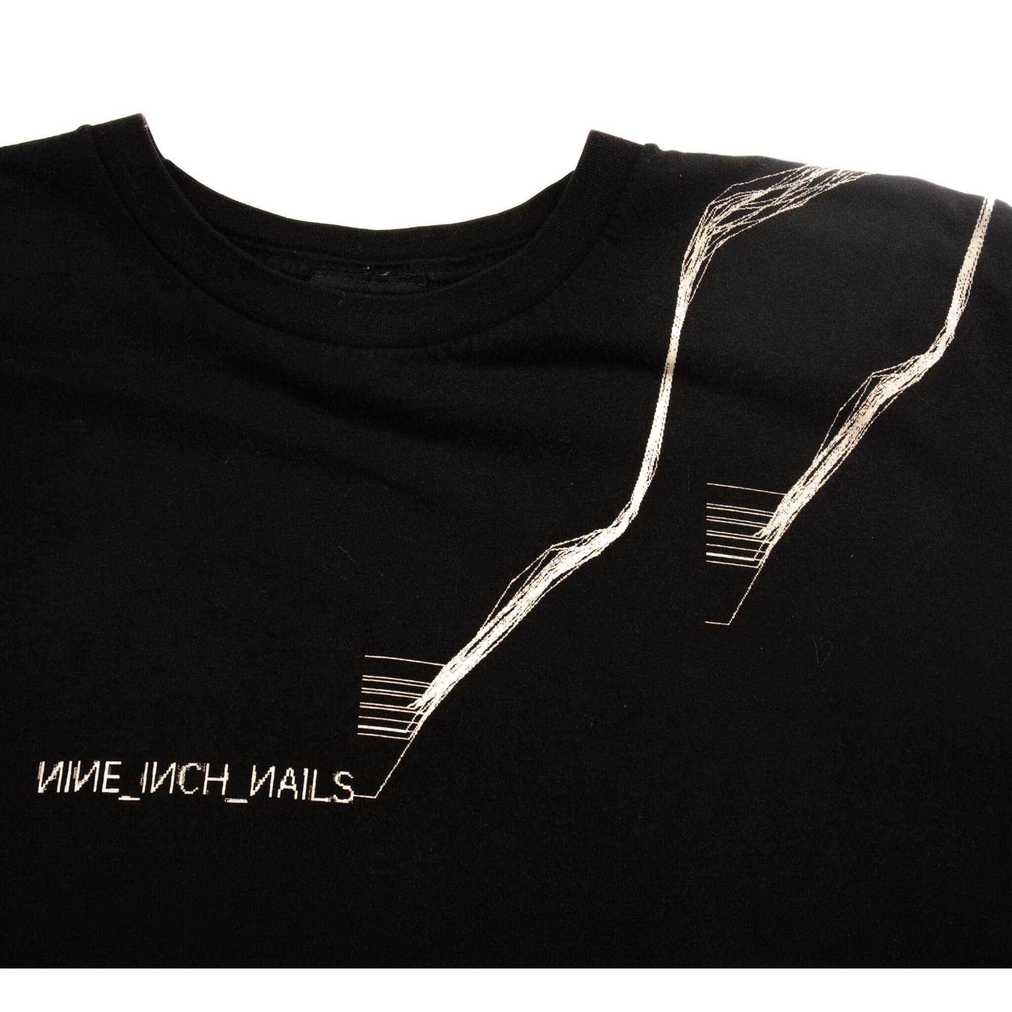 VINTAGE NINE INCH NAILS TEE SHIRT 2000'S SIZE XL MADE IN USA.