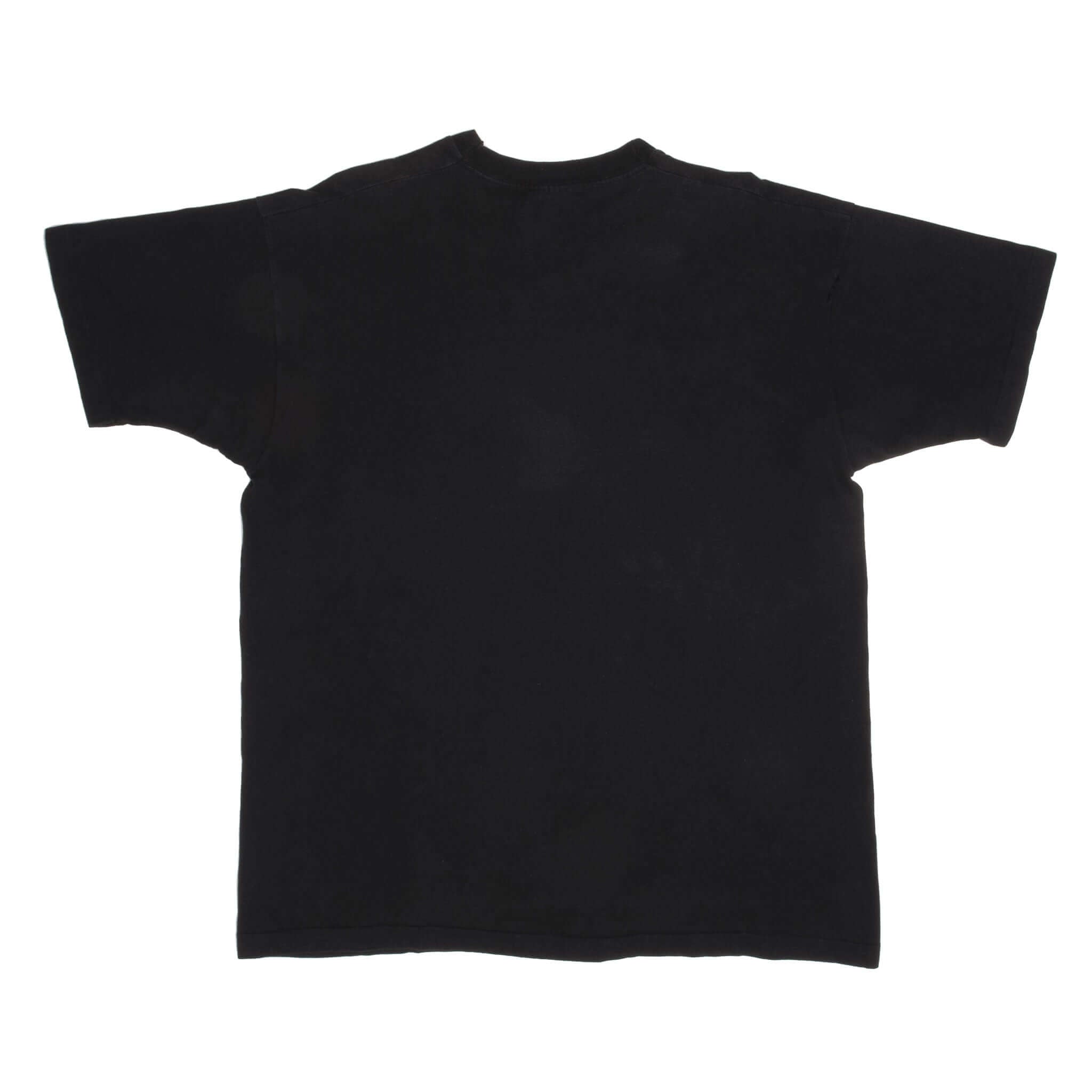 Vintage WCW Lex Lugar Wrestling Tee Shirt 1990s Size 2XL With Single Stitch Sleeves