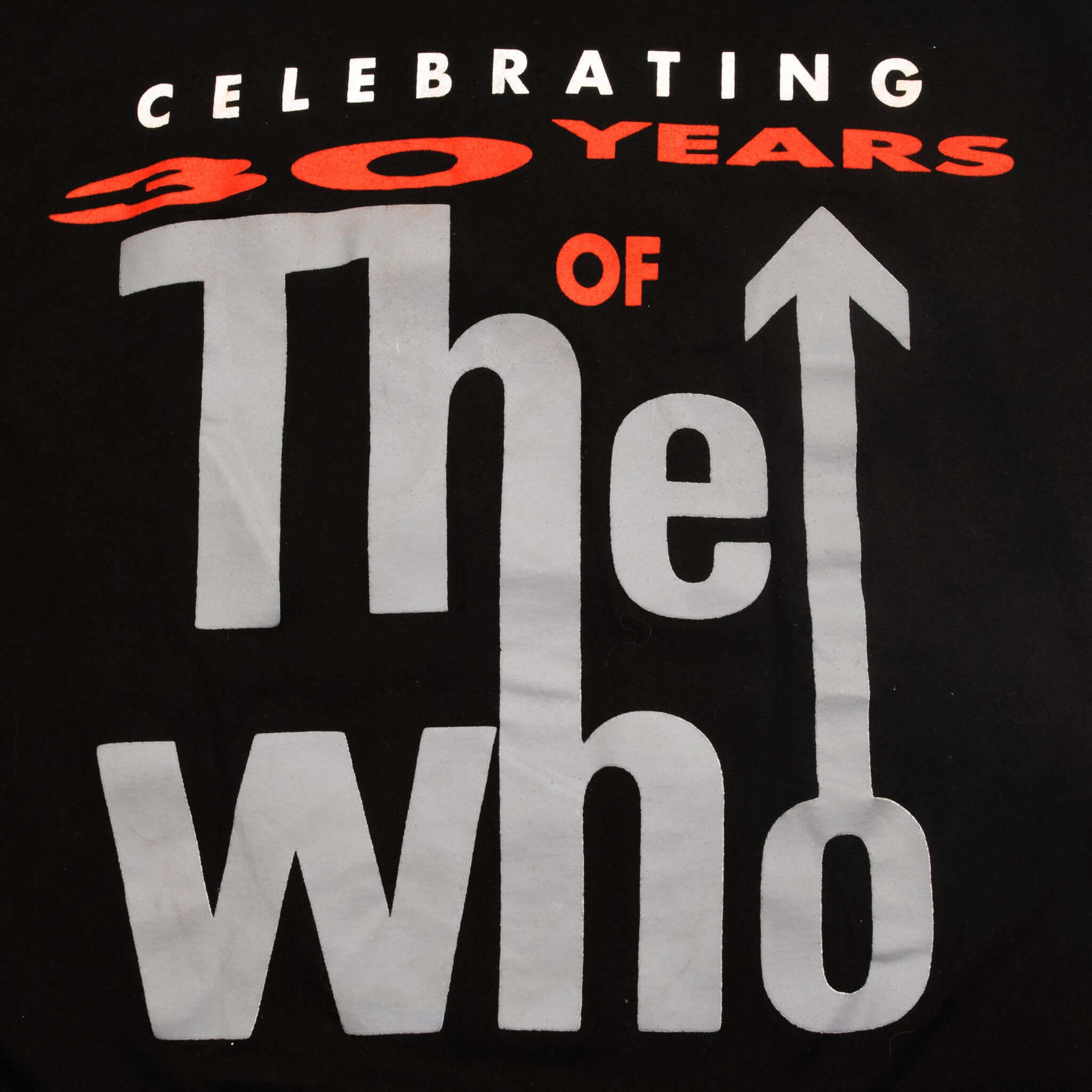 VINTAGE THE WHO'S TEE SHIRT 1993 SIZE LARGE