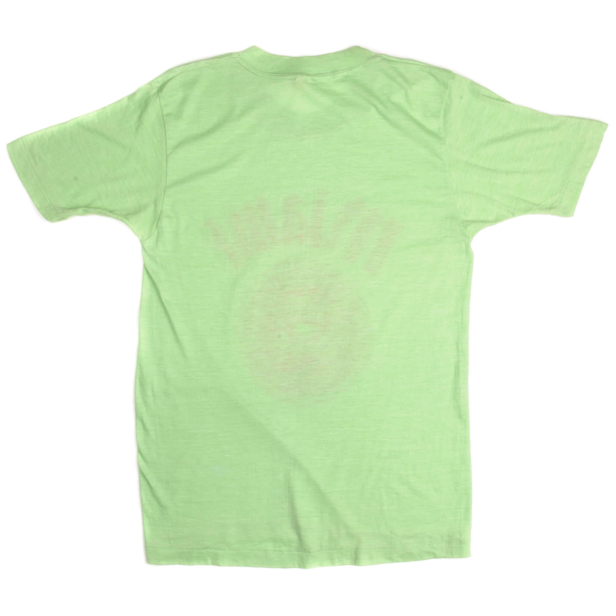 VINTAGE UNIVERSITY OF MIAMI TEE SHIRT SIZE SMALL MADE IN USA 1980s