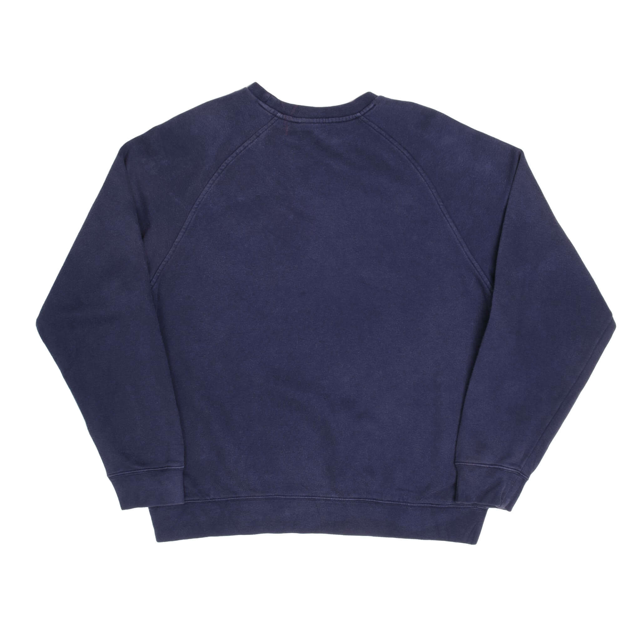 Vintage Blue Nike Classic Small Swoosh Sweatshirt 90s Size Medium