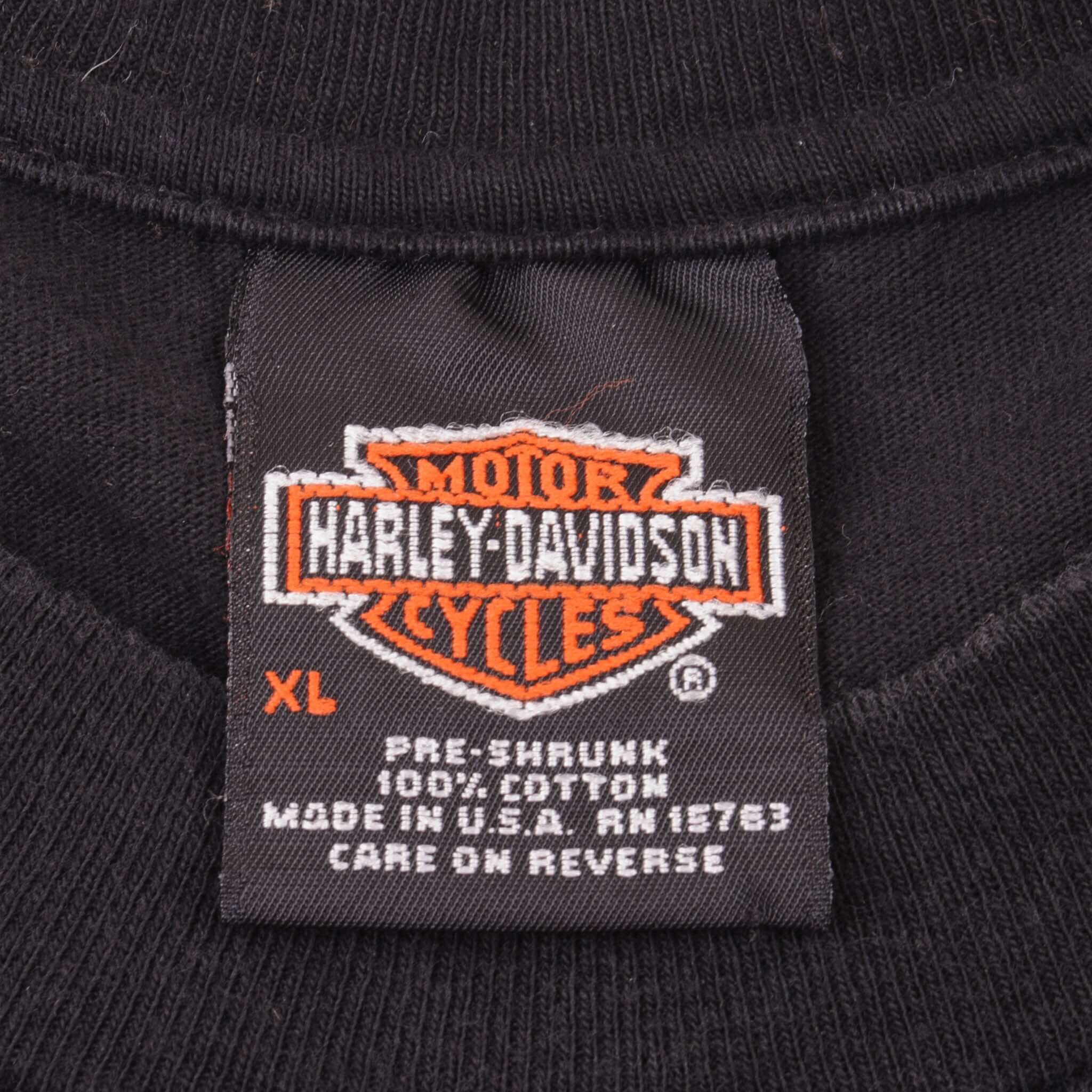 VINTAGE HARLEY DAVIDSON 1999 TEE SHIRT SIZE XL MADE IN USA