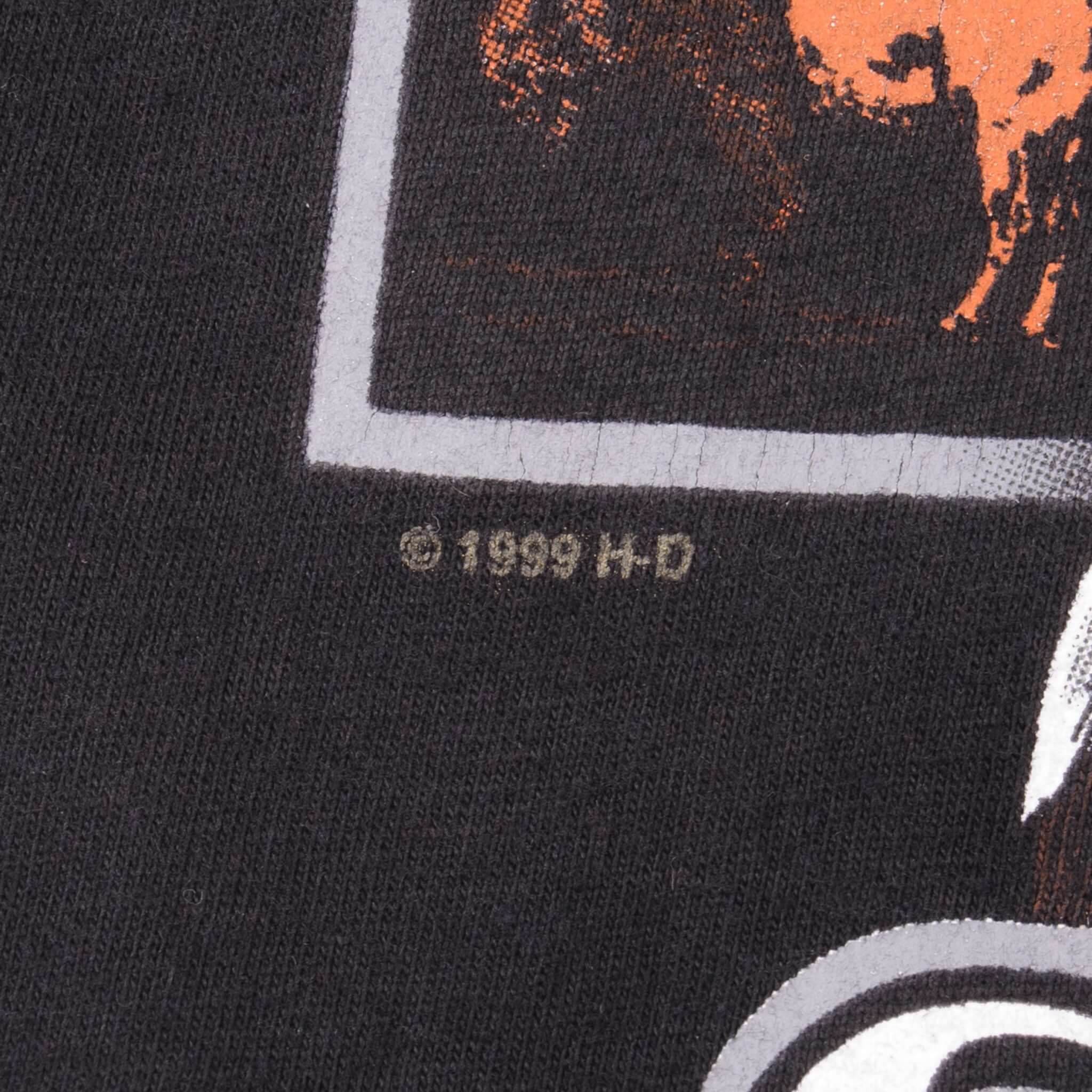 VINTAGE HARLEY DAVIDSON 1999 TEE SHIRT SIZE XL MADE IN USA