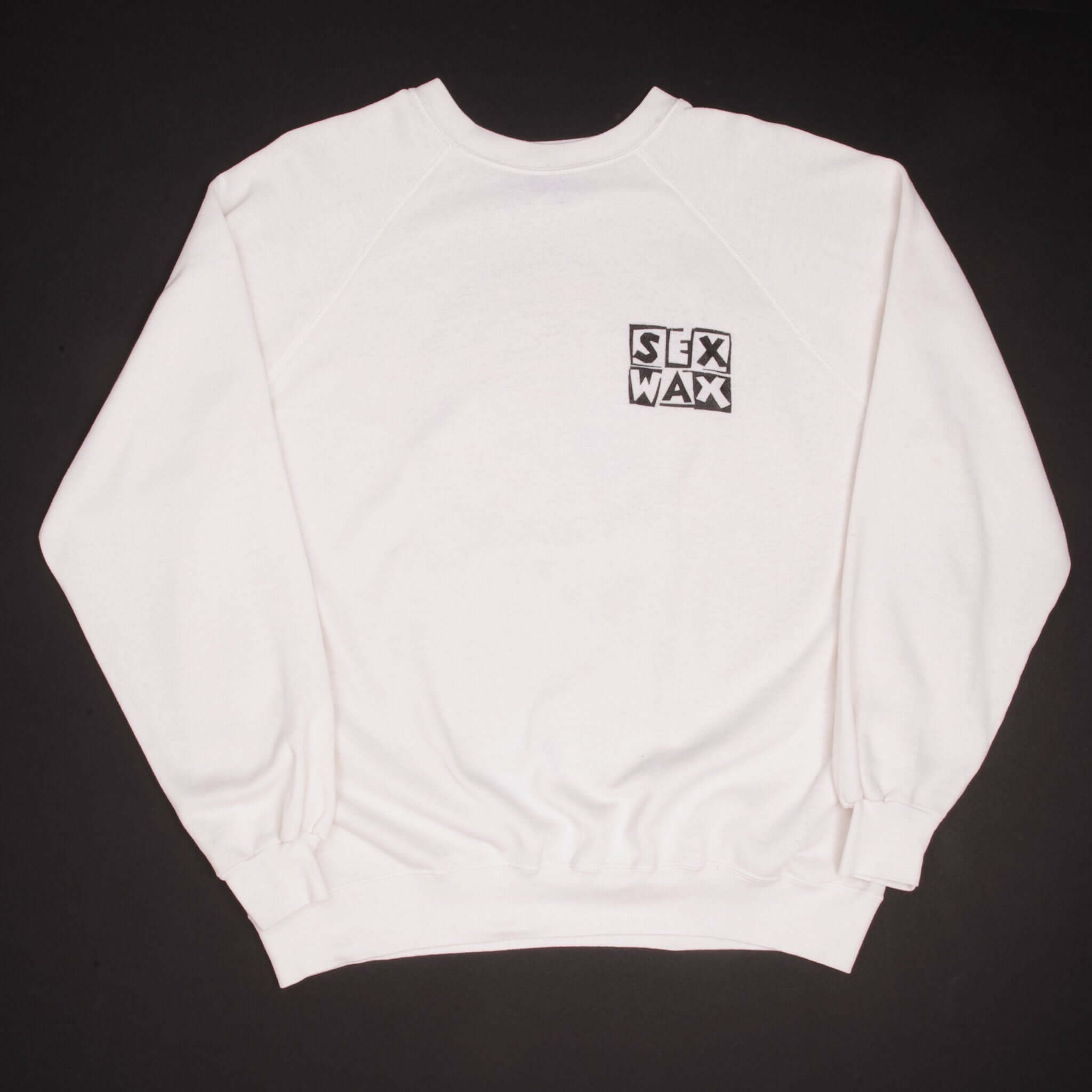 Vintage Surf Mr Zogs Sex Wax Sweatshirt Size XL Made In USA