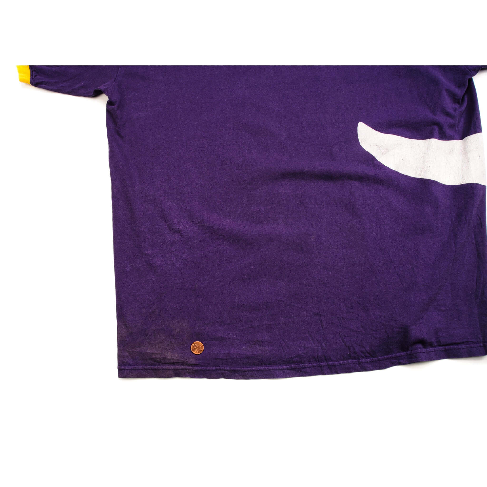 VINTAGE NFL MINNESOTA VIKINGS TEE SHIRT BY LIQUID BLUE SIZE XL MADE IN USA