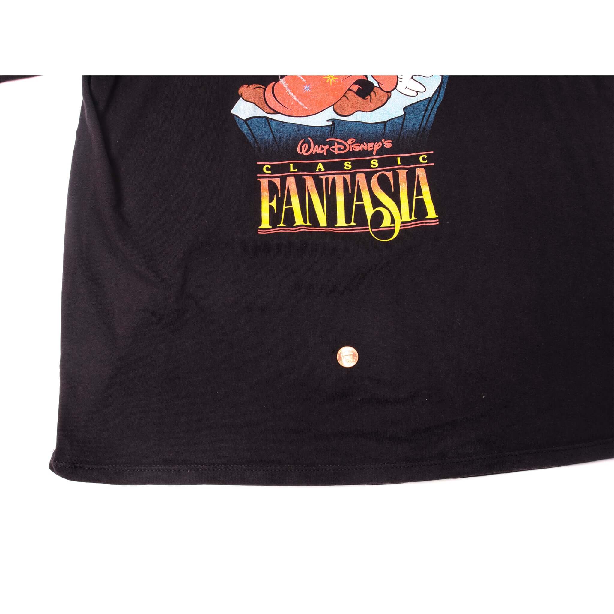 VINTAGE DISNEY FANTASIA TEE SHIRT 1990s SIZE LARGE MADE IN USA