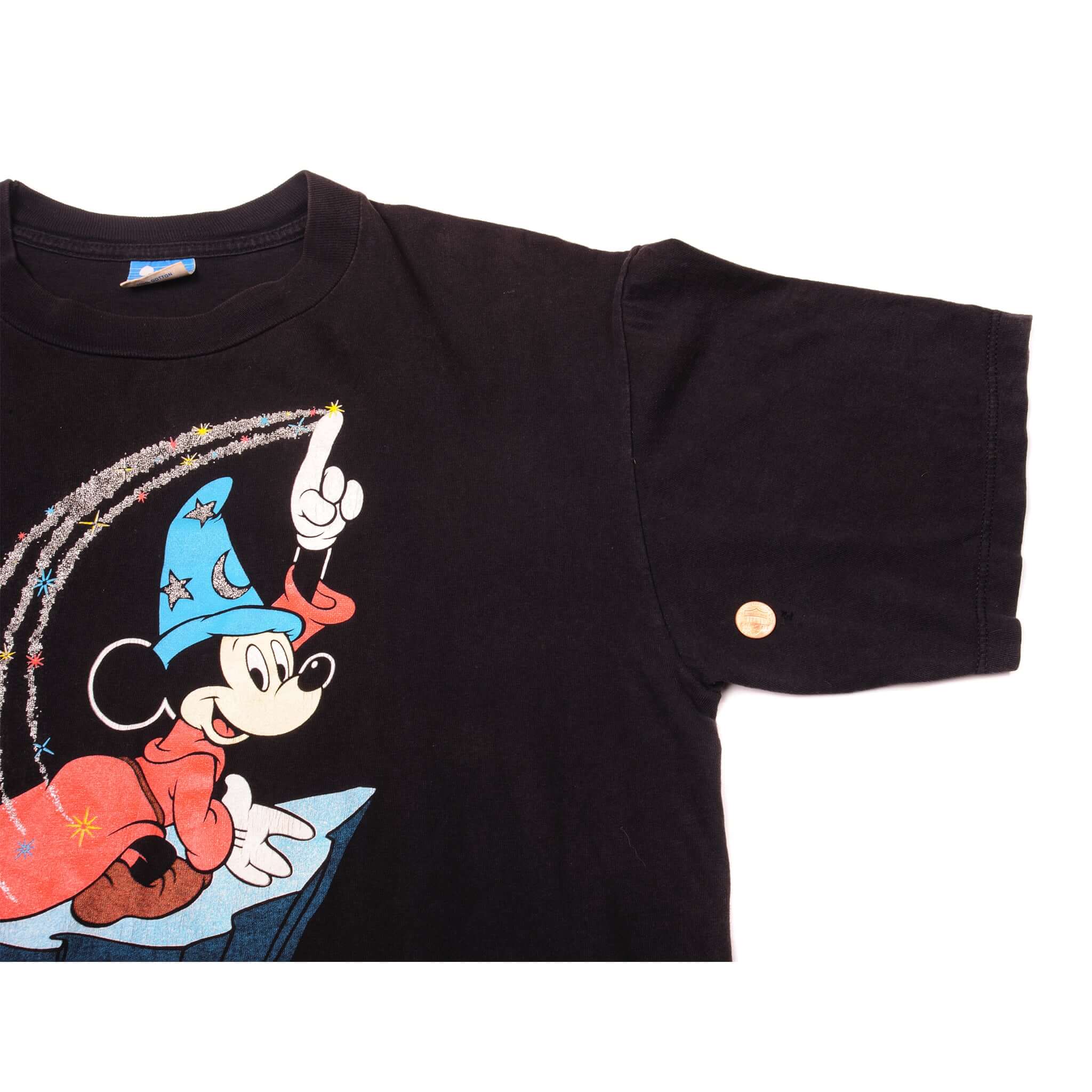VINTAGE DISNEY FANTASIA TEE SHIRT 1990s SIZE LARGE MADE IN USA
