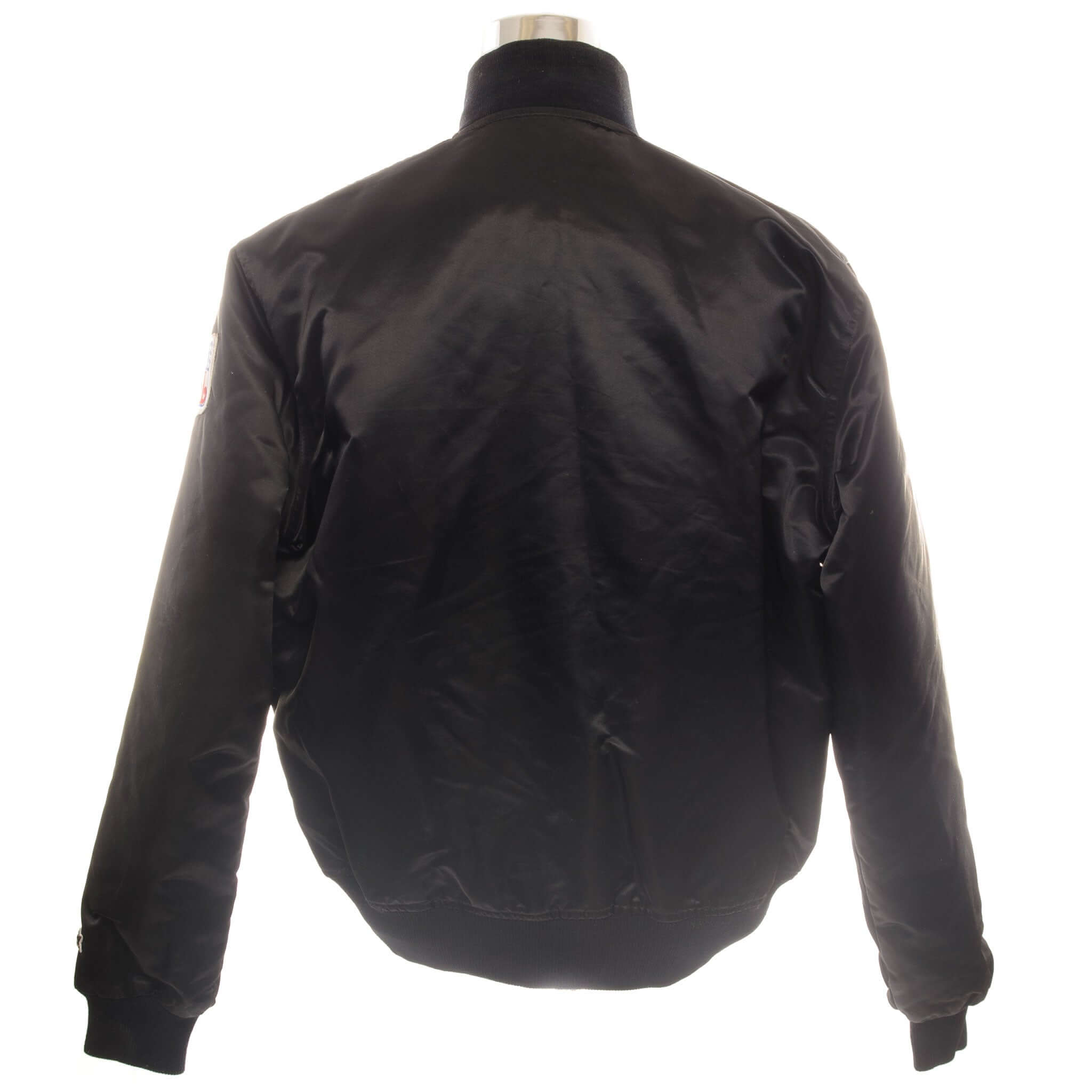 VINTAGE STARTER NFL RAIDERS JACKET SIZE LARGE MADE IN USA