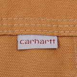 Vintage Carhartt Sherpa Lined Sandstone Denim Jacket 1990S Size Large Made In Usa