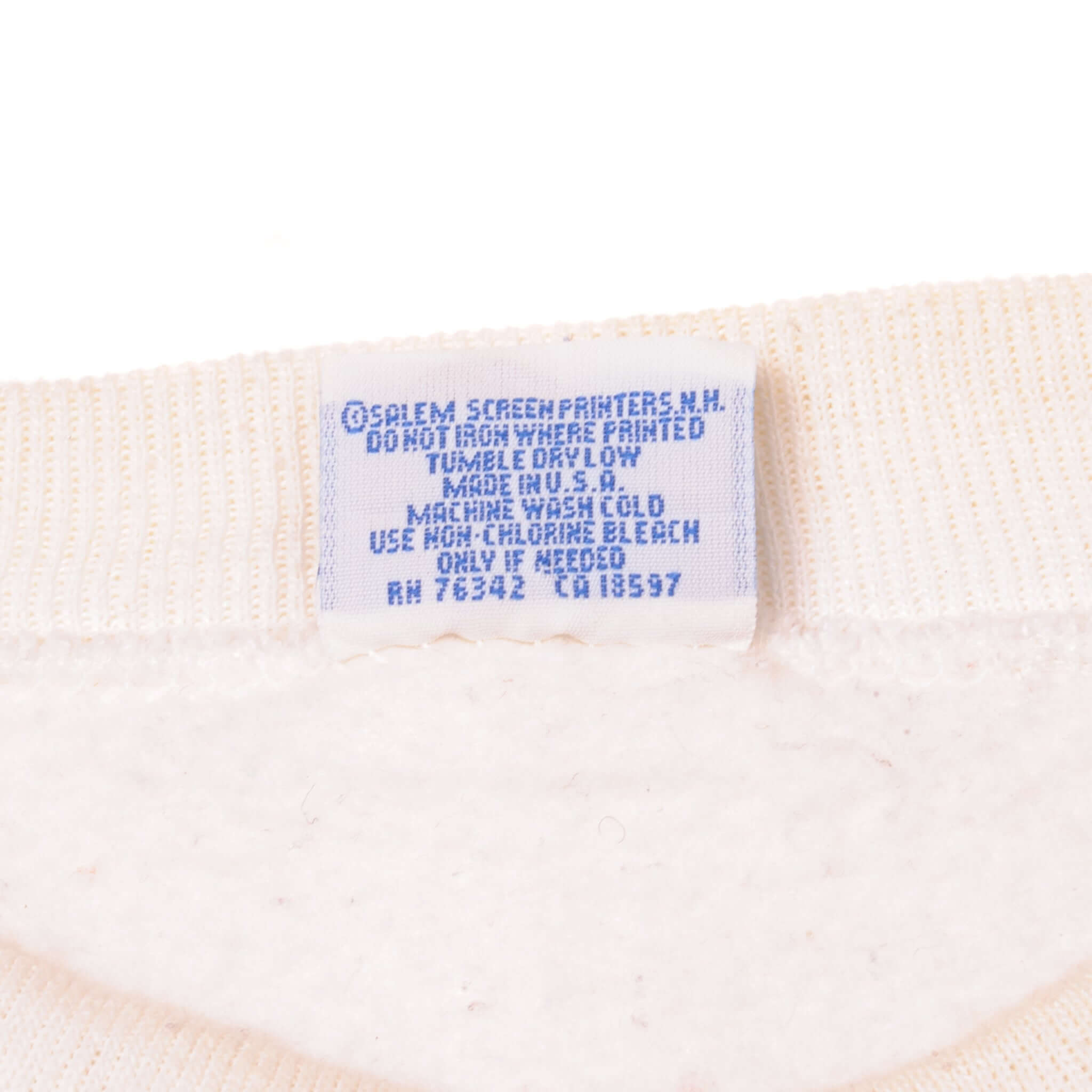 VINTAGE NBA LARRY BIRD BOSTON CELTICS SWEATSHIRT 1990 SIZE LARGE MADE IN USA