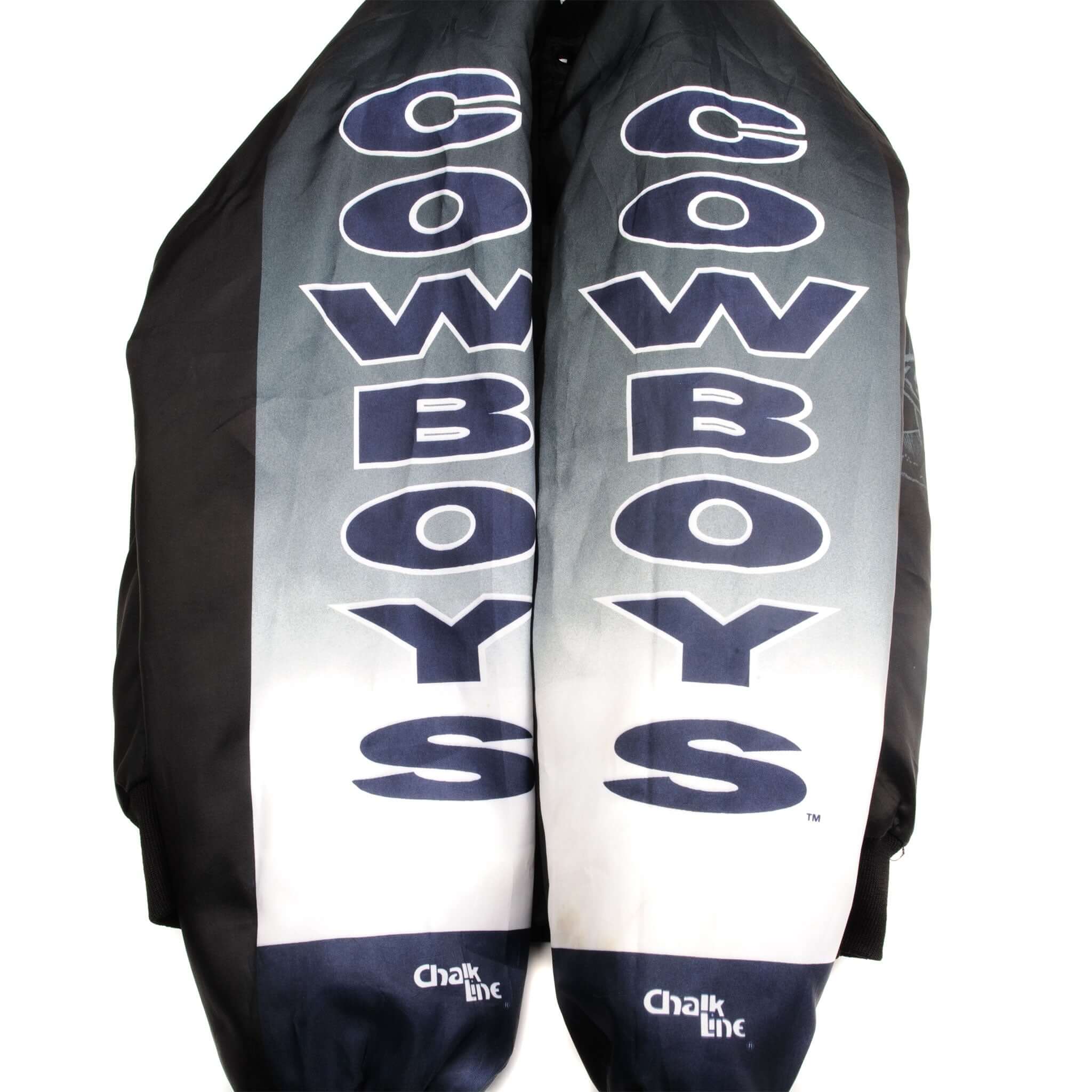 VINTAGE NFL DALLAS COWBOYS JACKET SIZE LARGE MADE IN USA