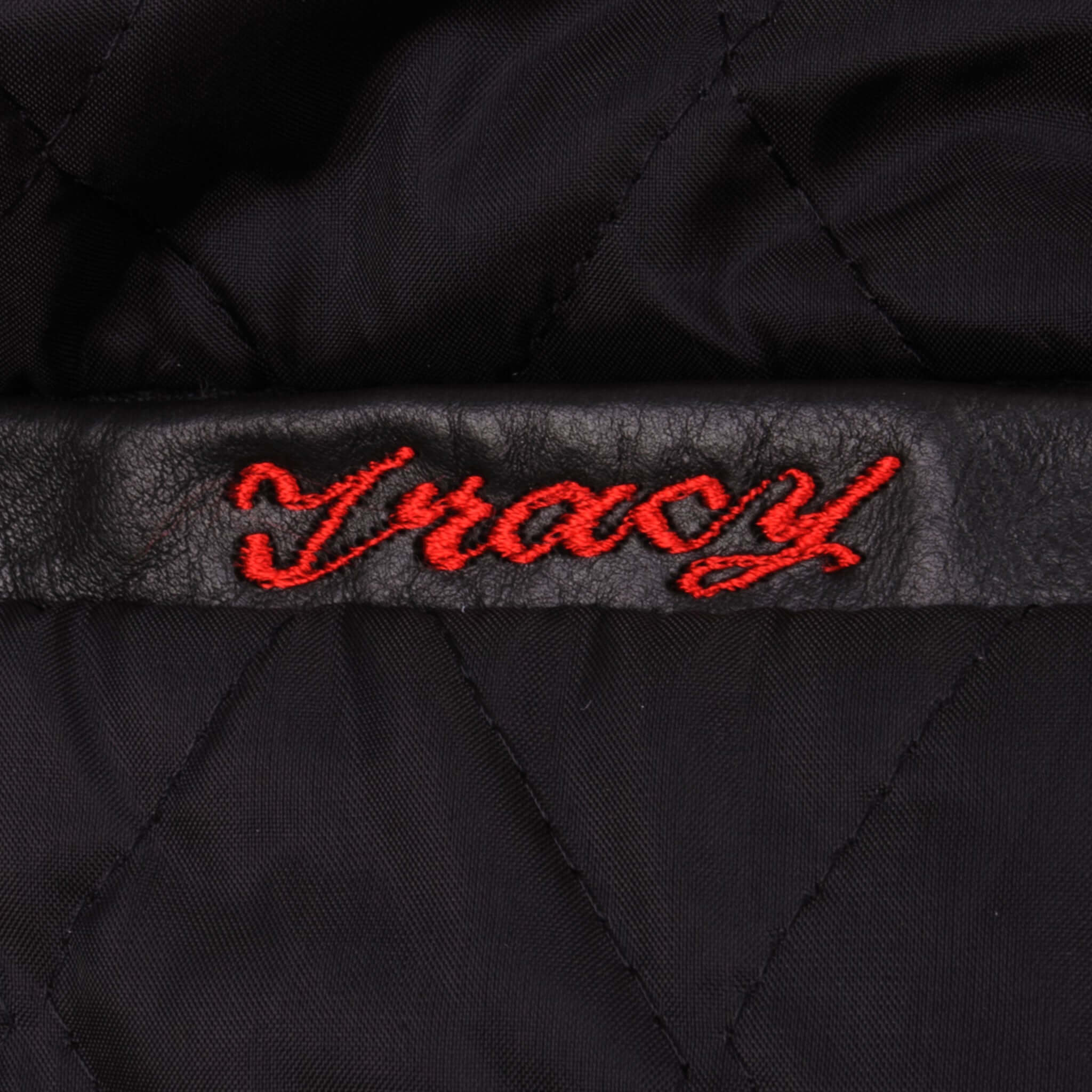 Vintage Nascar Dale Earnhardt Jr Bud Leather Jacket 1990S Size Medium