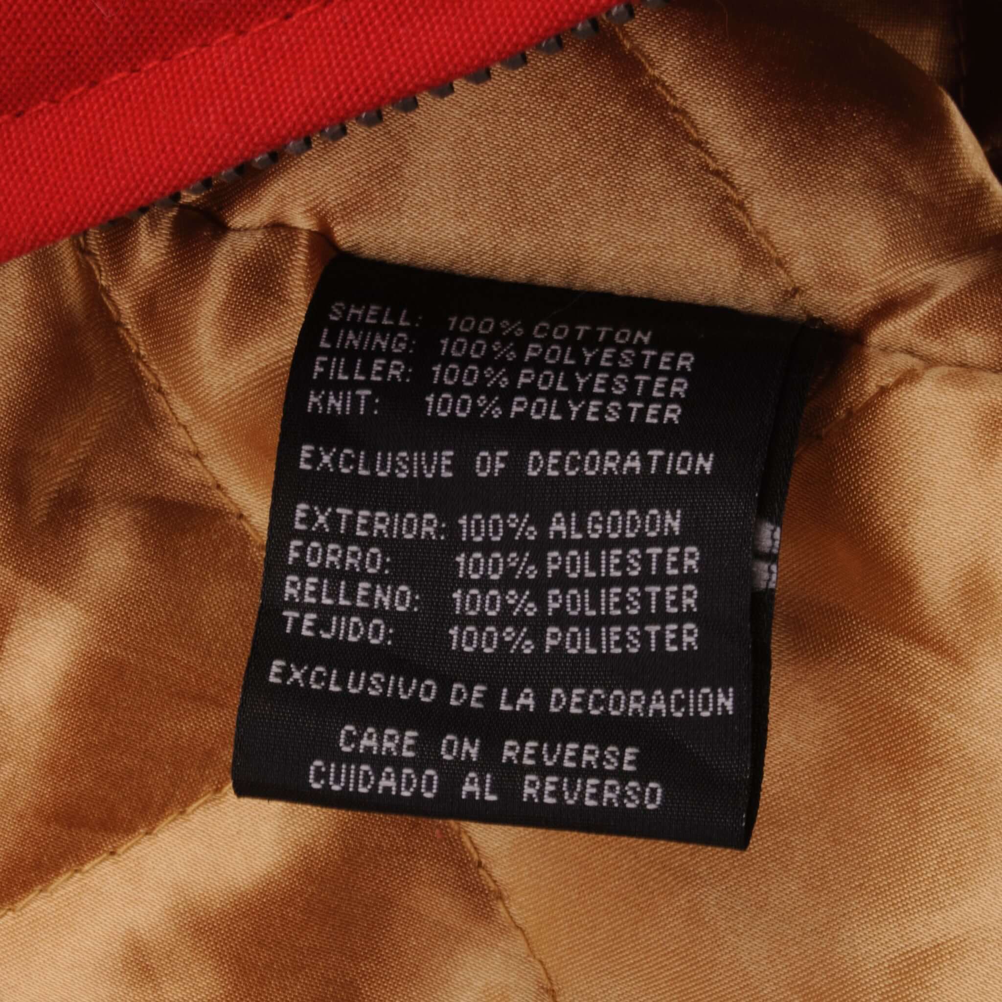 Vintage NFL San Francisco 49Ers Super Bowl Champion 1994, 1989, 1988, 1984, 1981 Jacket Size Large