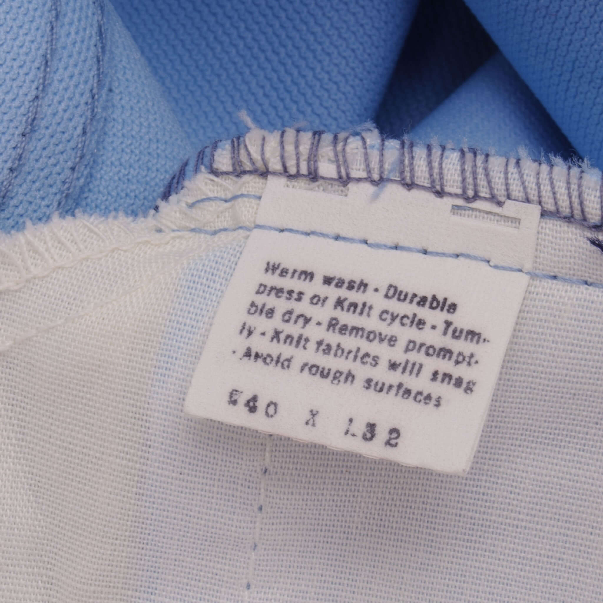 Vintage Levis Saddleman Knit Jeans Size 40X32 W40 L32 Made In Usa Deadstock Size on Tag 40X32 Back Button #520