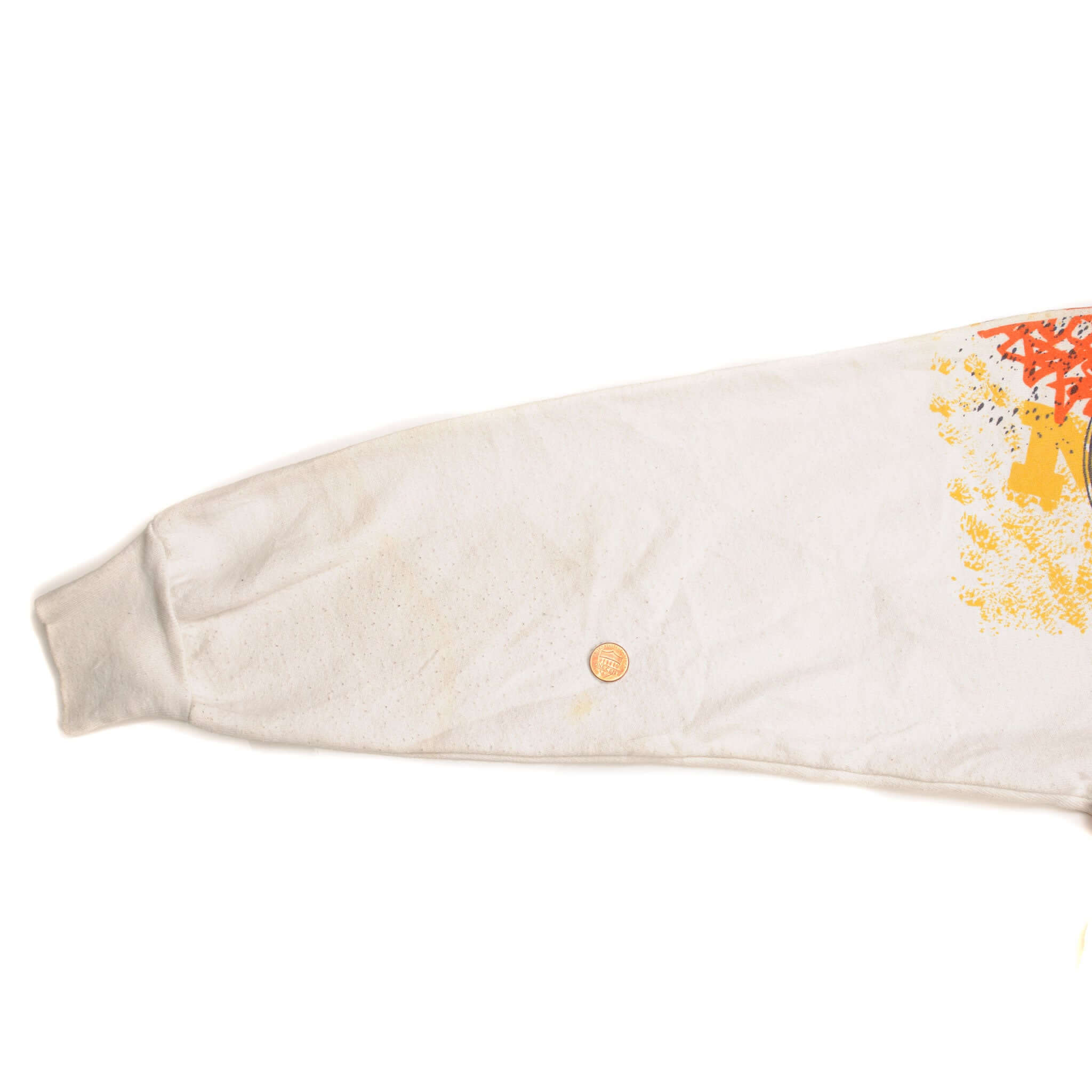 VINTAGE UNIVERSITY OF MICHIGAN SWEATSHIRT SIZE LARGE MADE IN USA