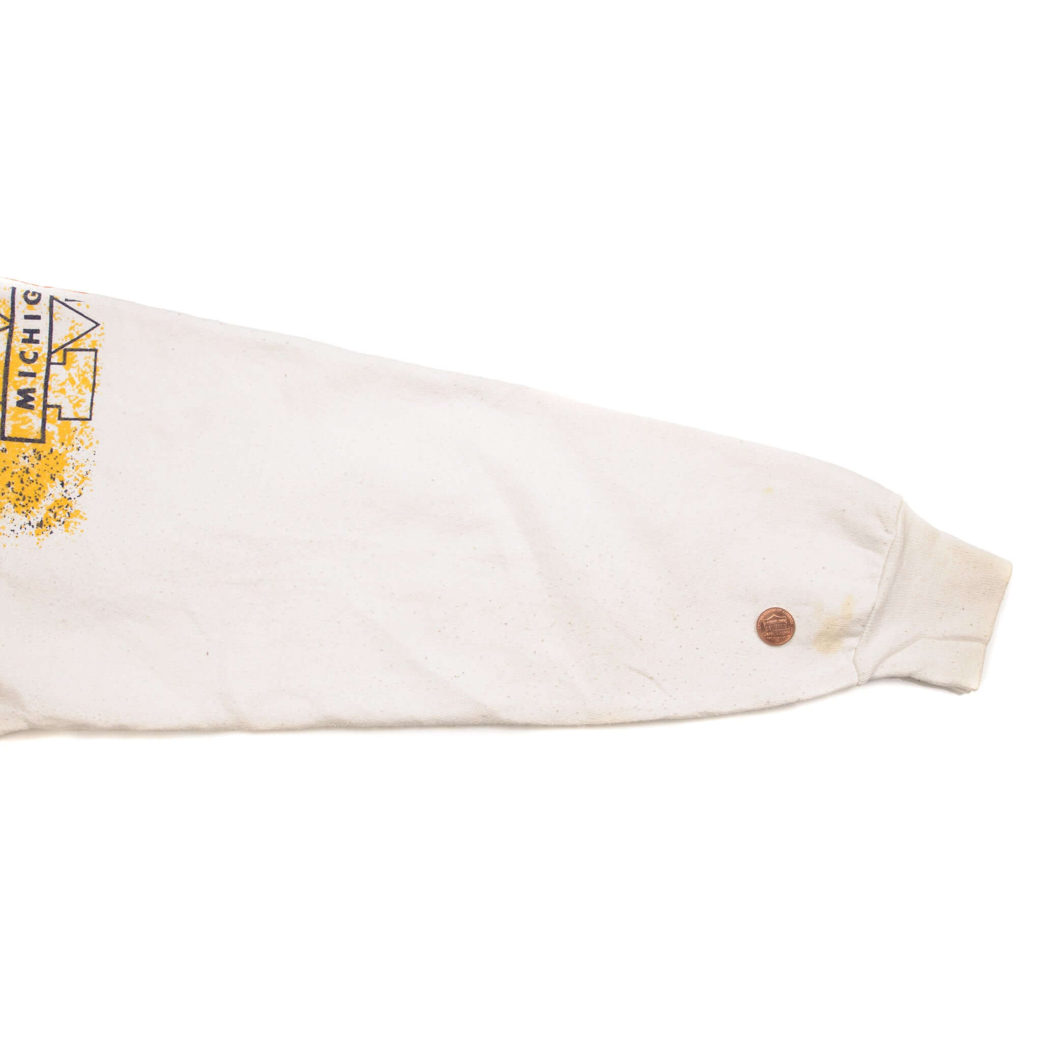 VINTAGE UNIVERSITY OF MICHIGAN SWEATSHIRT SIZE LARGE MADE IN USA