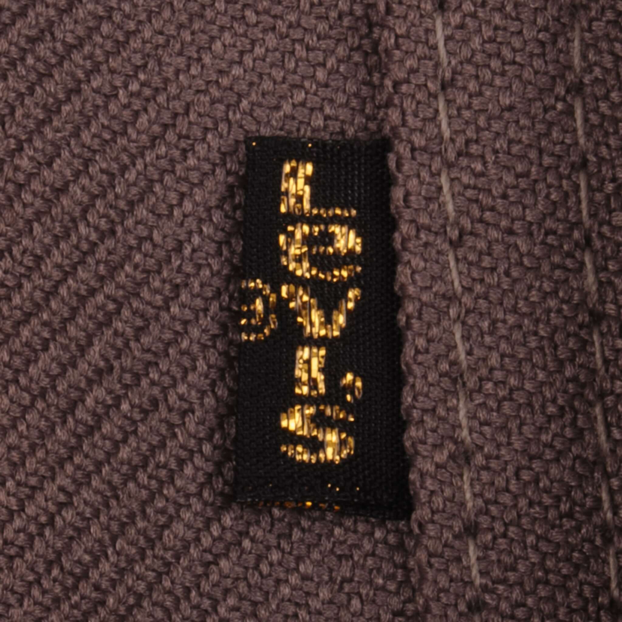 Vintage Levis Bootcut 517 Tex Twill Jeans Size 35X34 W35 L34 Made In Usa Deadstock Size on Tag 35X34 Back Button #882