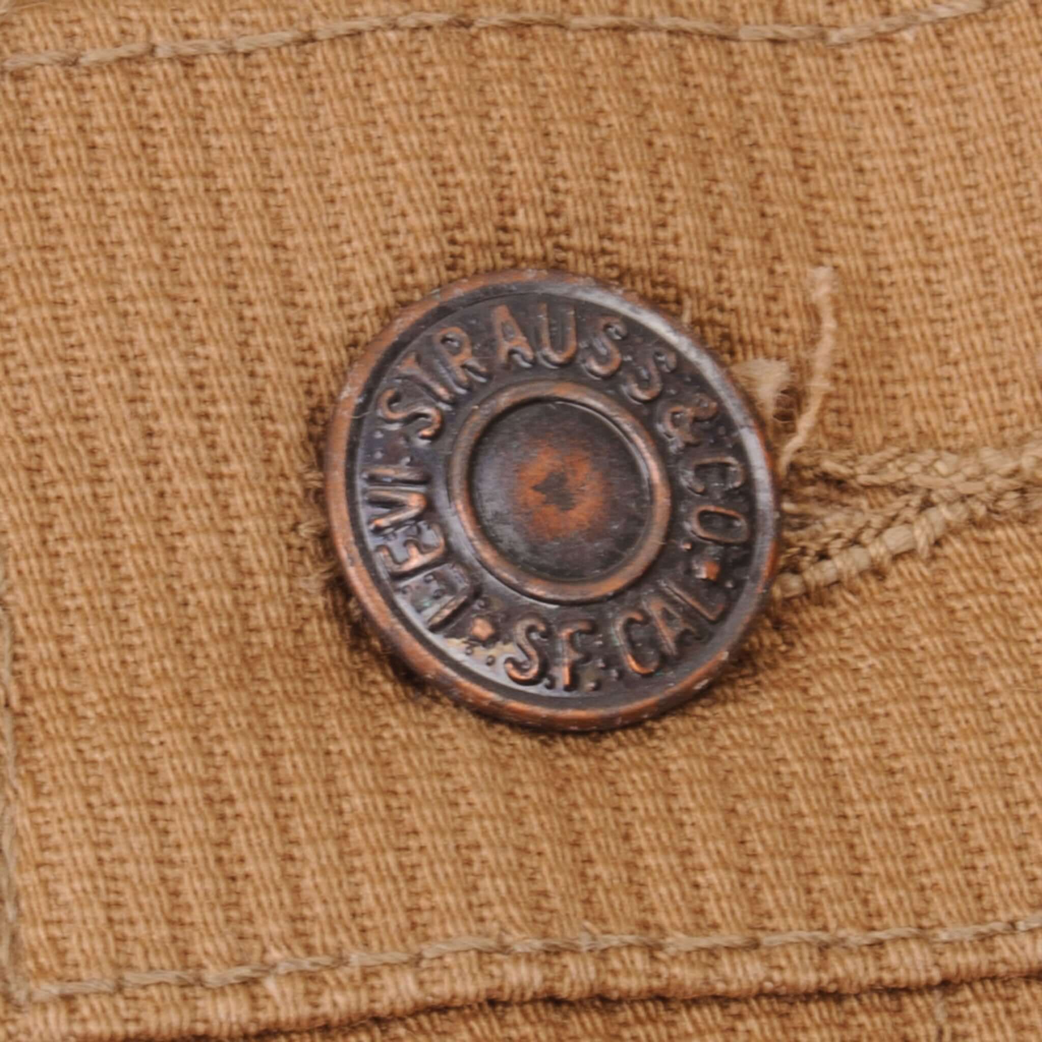 Vintage Levis Big E Sta-Prest Jeans 1970S Size 31X33 W31 L33 Made In Usa Deadstock Size on Tag 31X33