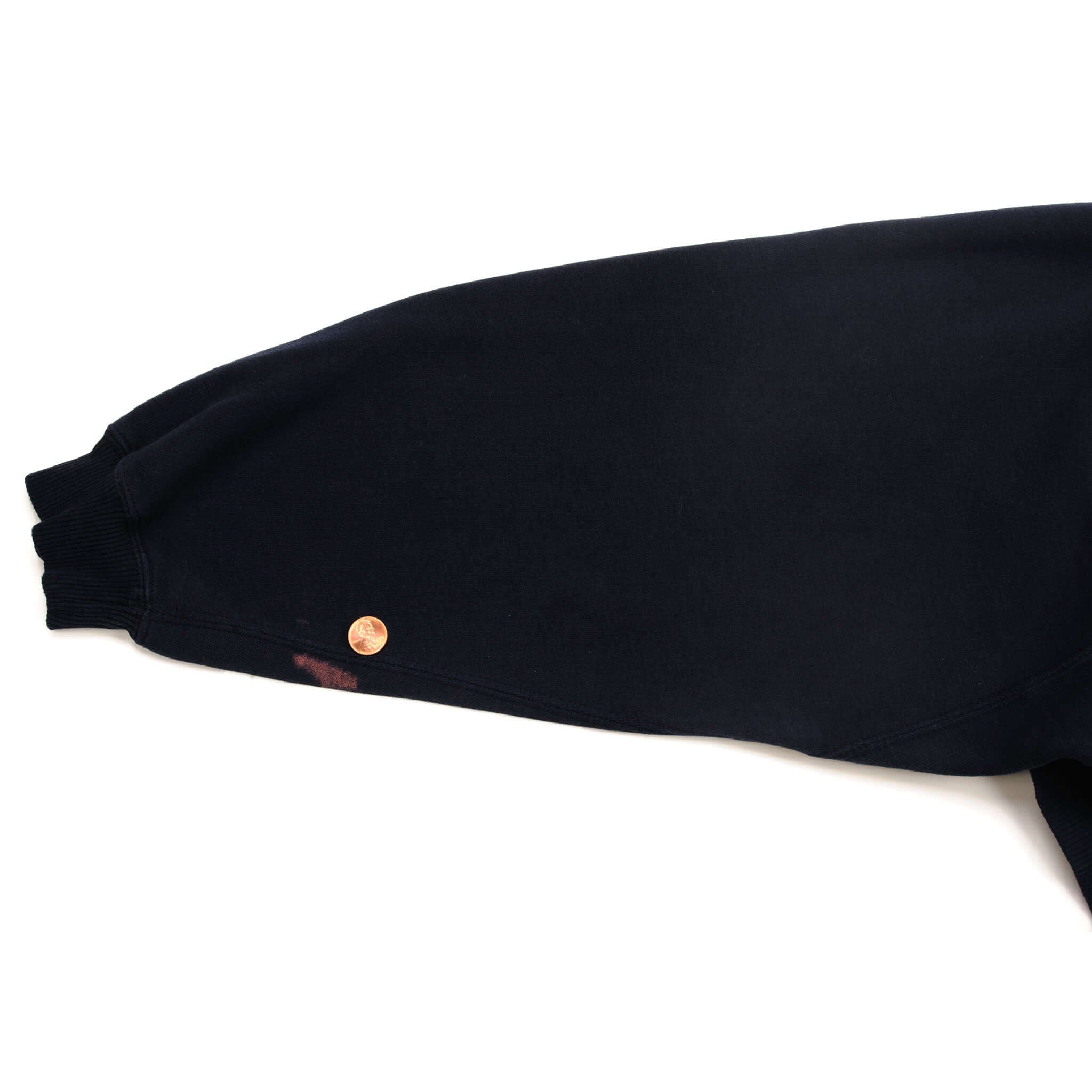 VINTAGE BLACK LABEL HOODIE SIZE 3XL