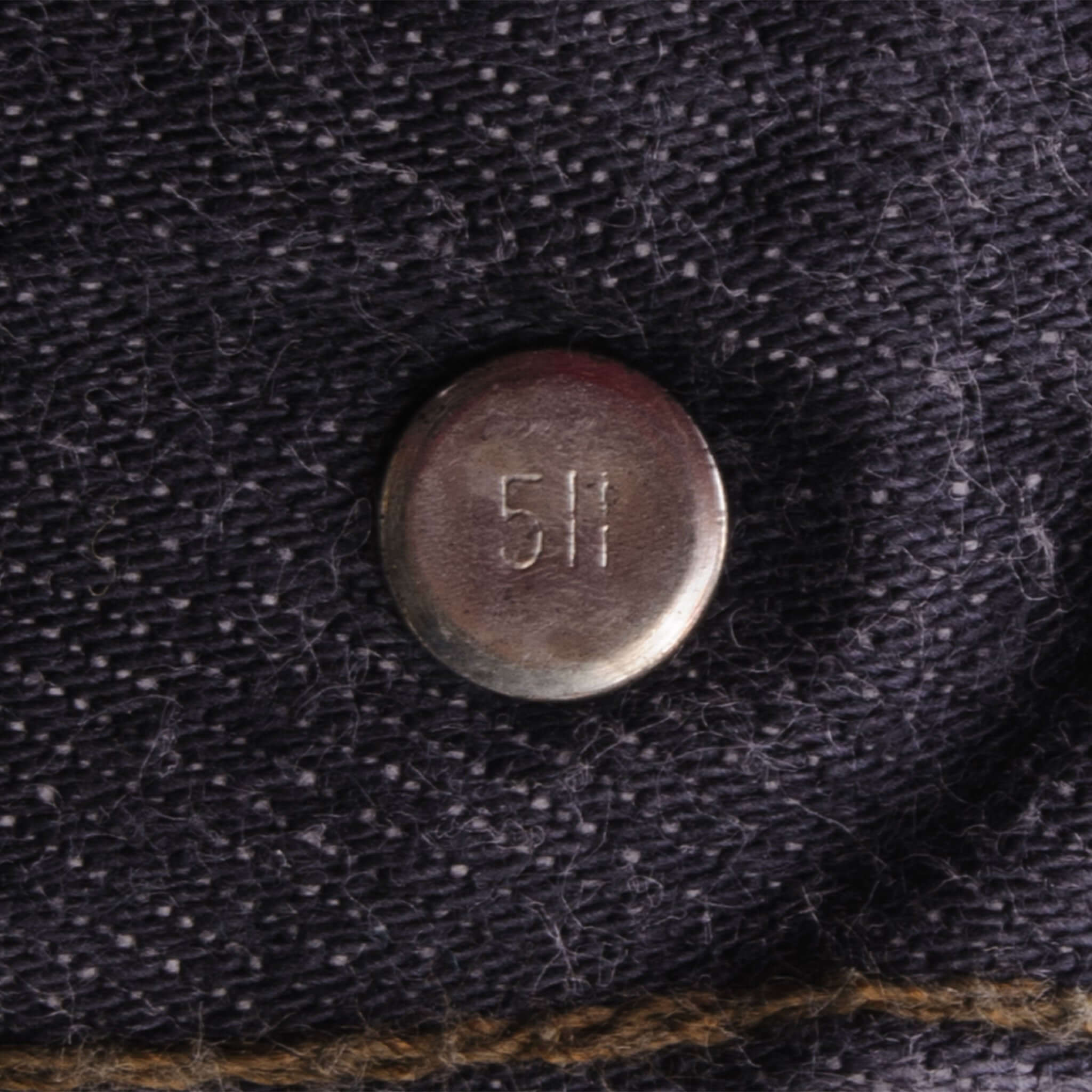 Vintage Levis 501 Preshrunk Jeans 1984 Size 24X26 1/2 W24 L26 1/2 Made In Usa Deadstock Size on Tag 31X33 Back Button #511